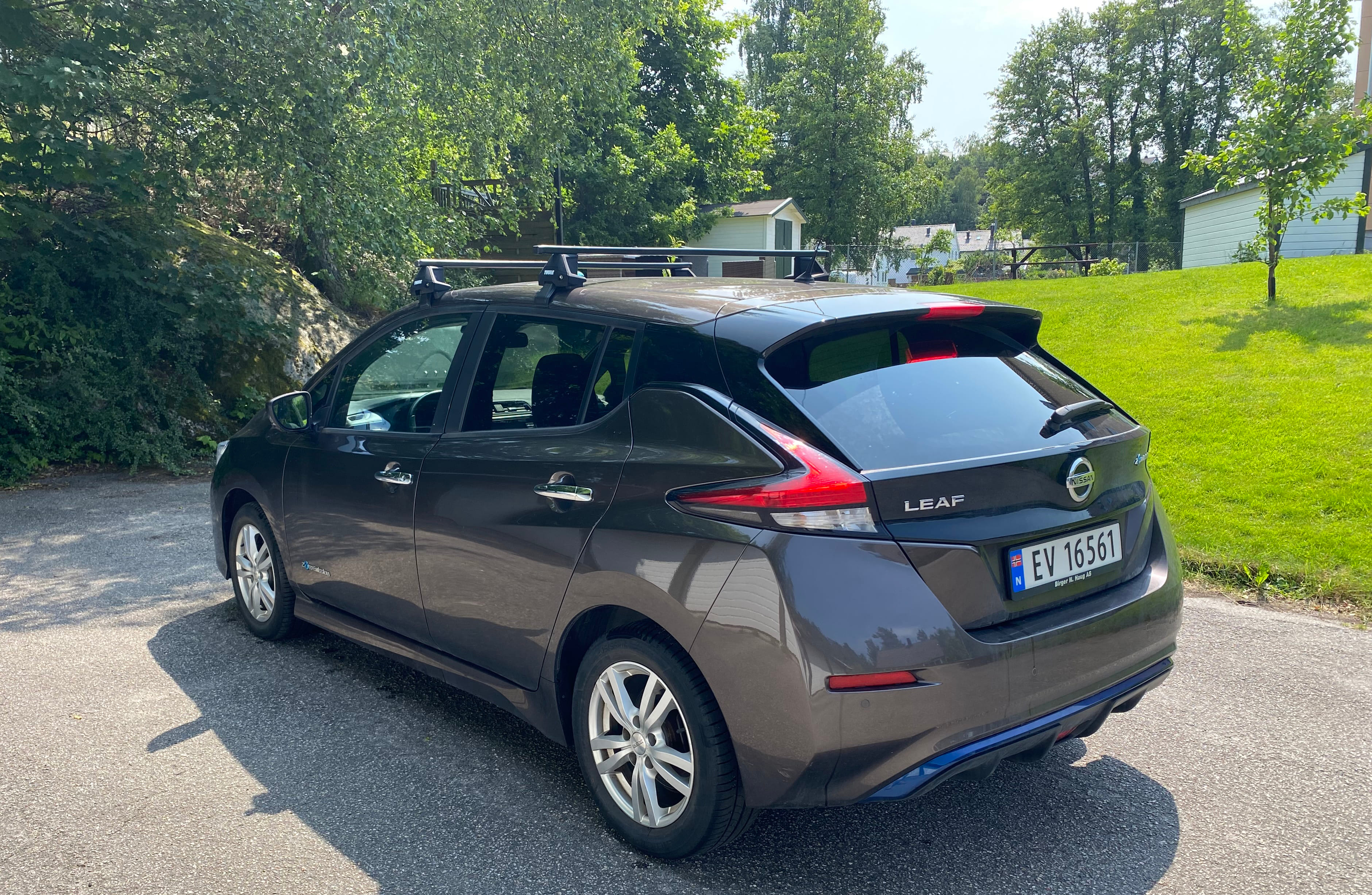 Nissan Leaf med Aircondition