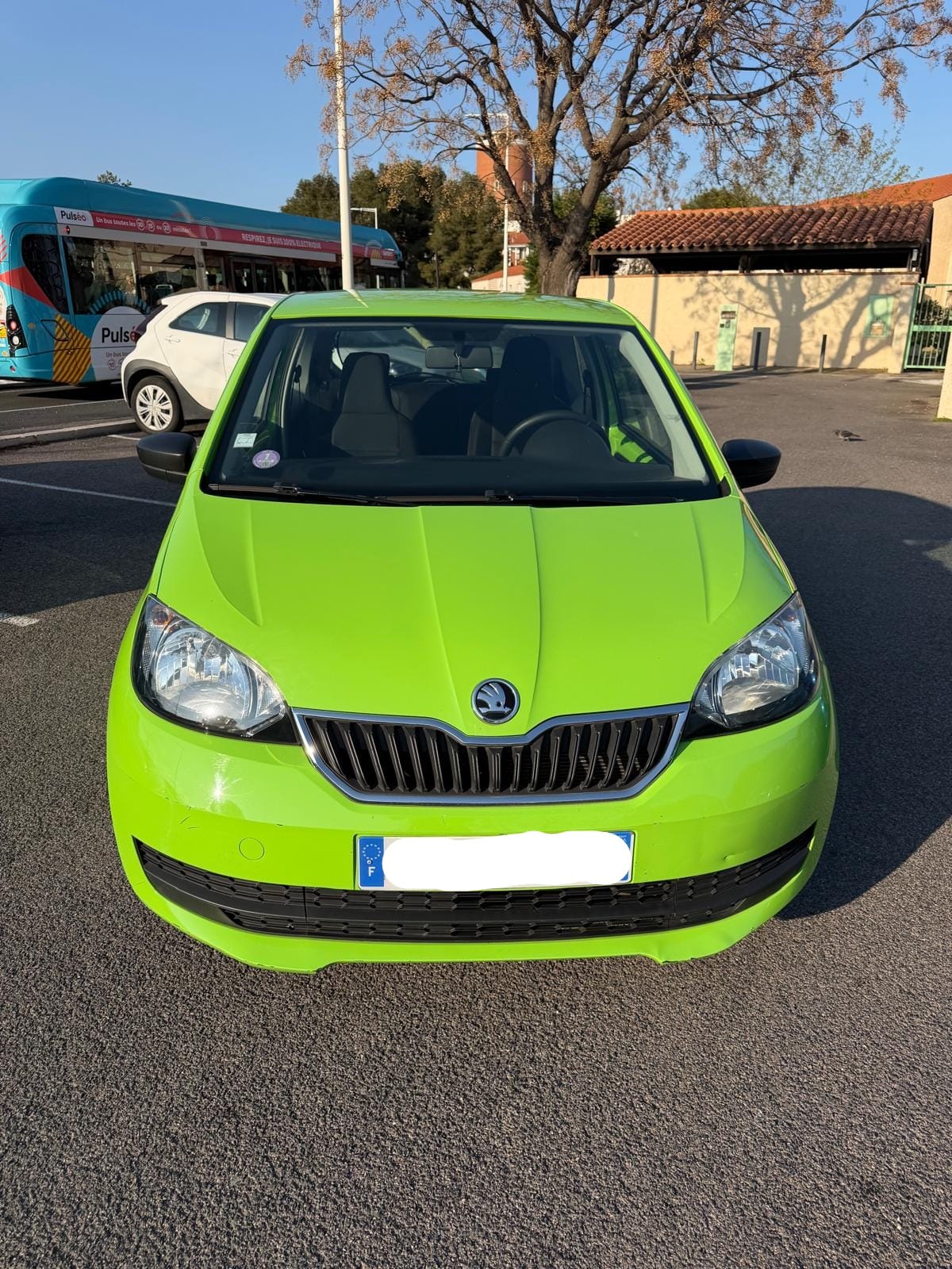 Skoda Citigo avec Climatisation