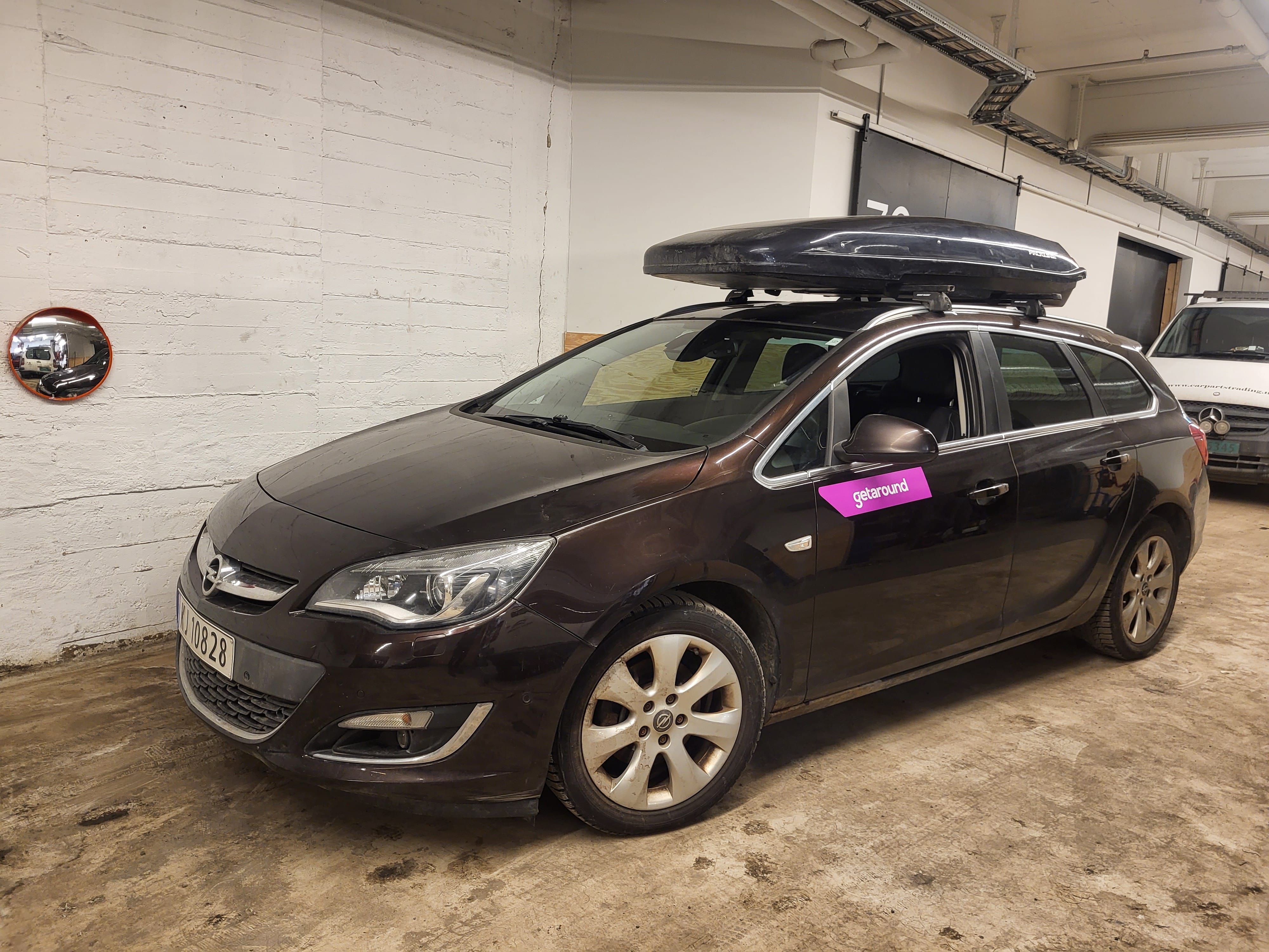 Opel Astra Stasjonsvogn, 2014, Diesel