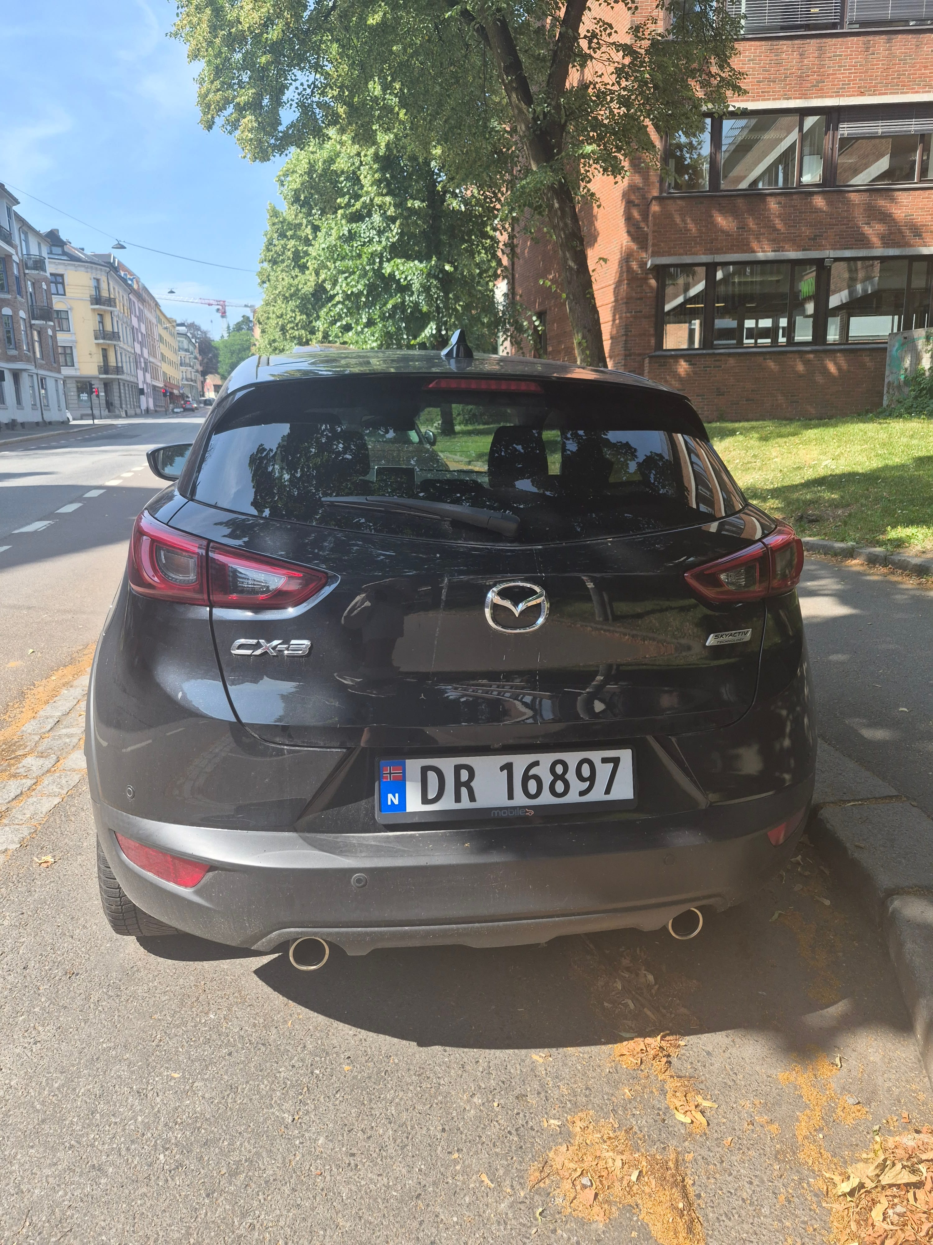 Mazda CX-3 mit Rückfahrkamera