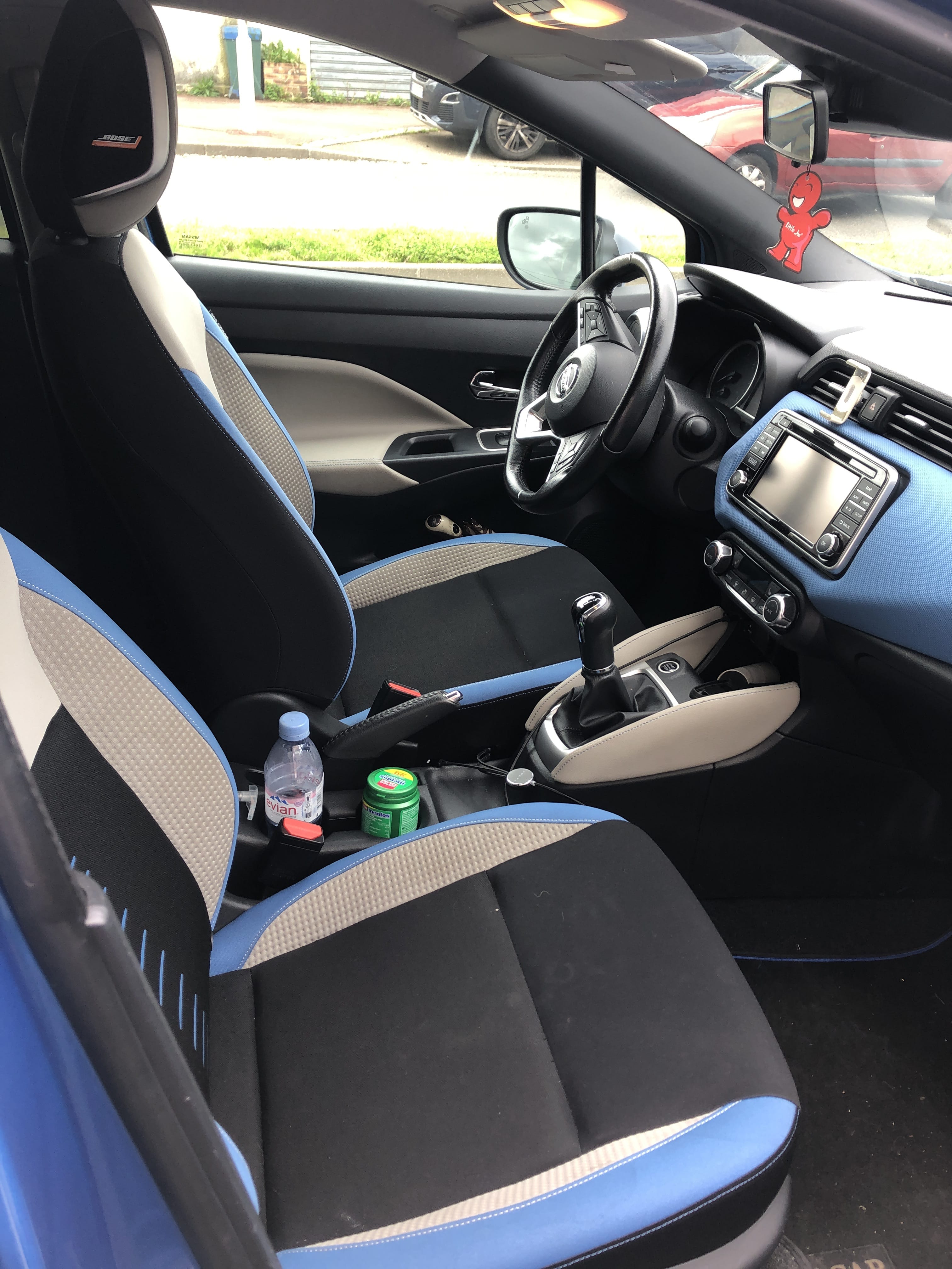 Nissan Micra avec Régulateur de vitesse