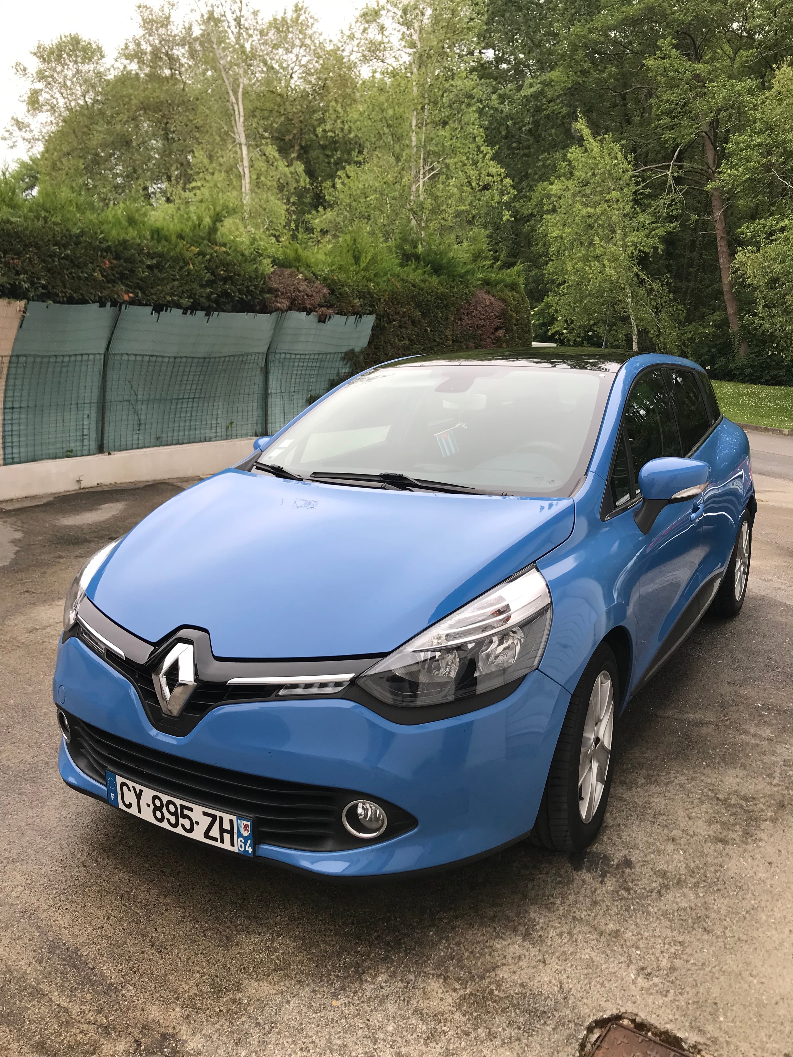 Renault Clio 1.2 dci break avec Climatisation