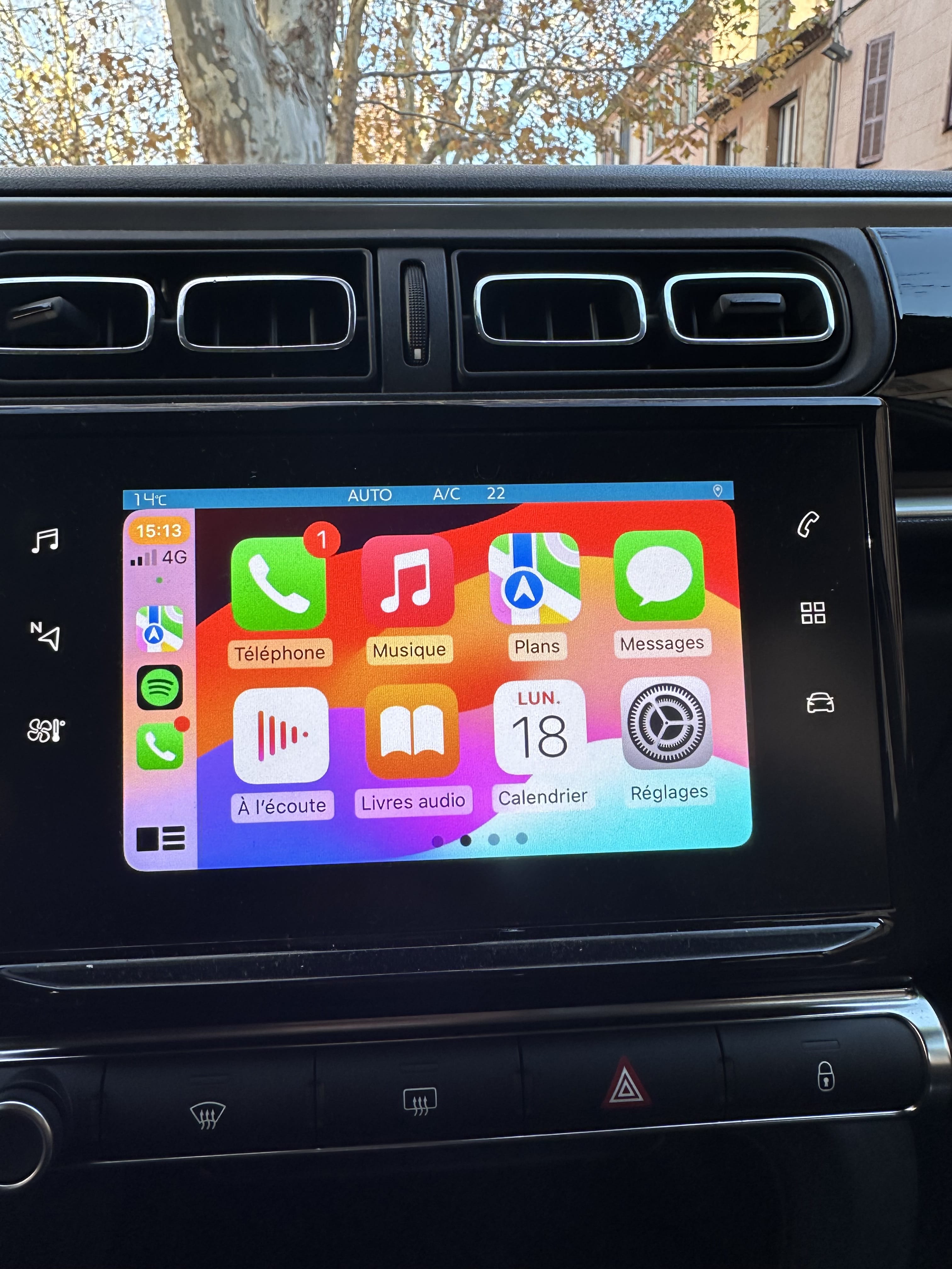 Citroen C3 avec Audio Bluetooth