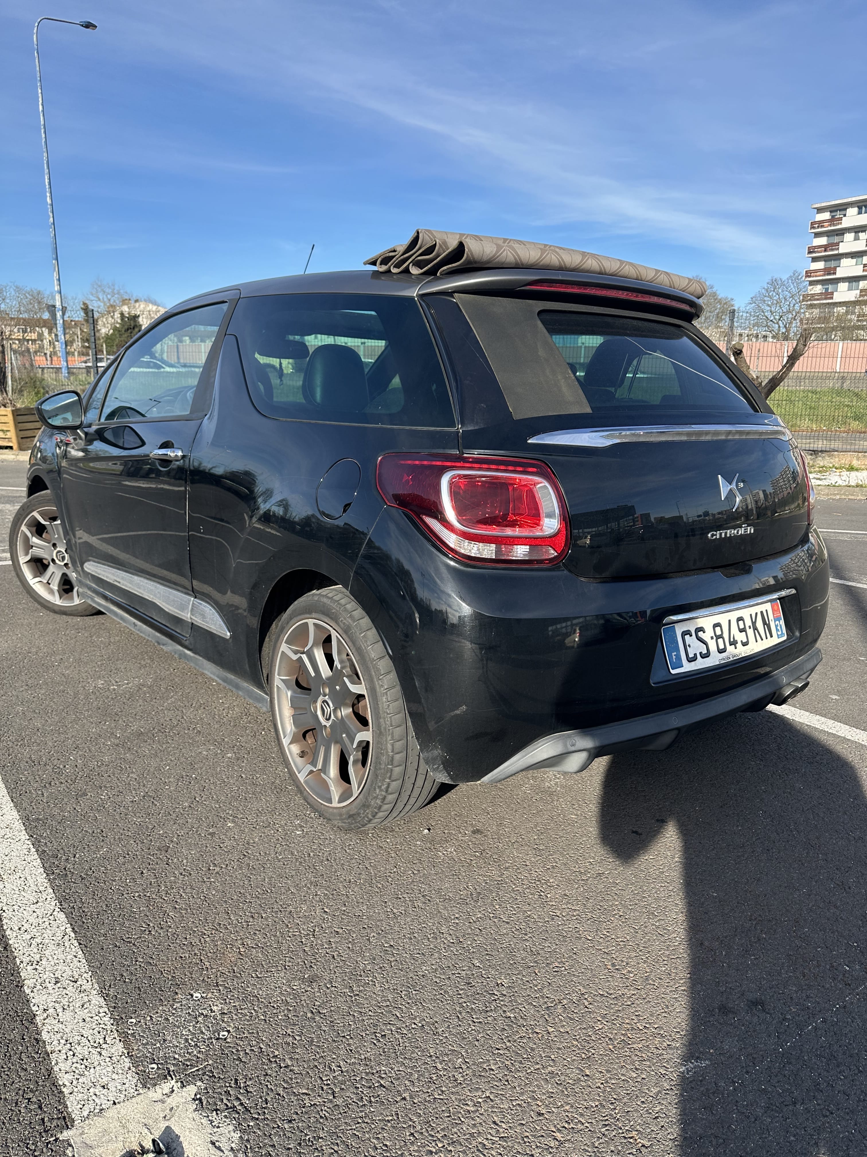 Citroen DS3 Cabriolet avec Climatisation