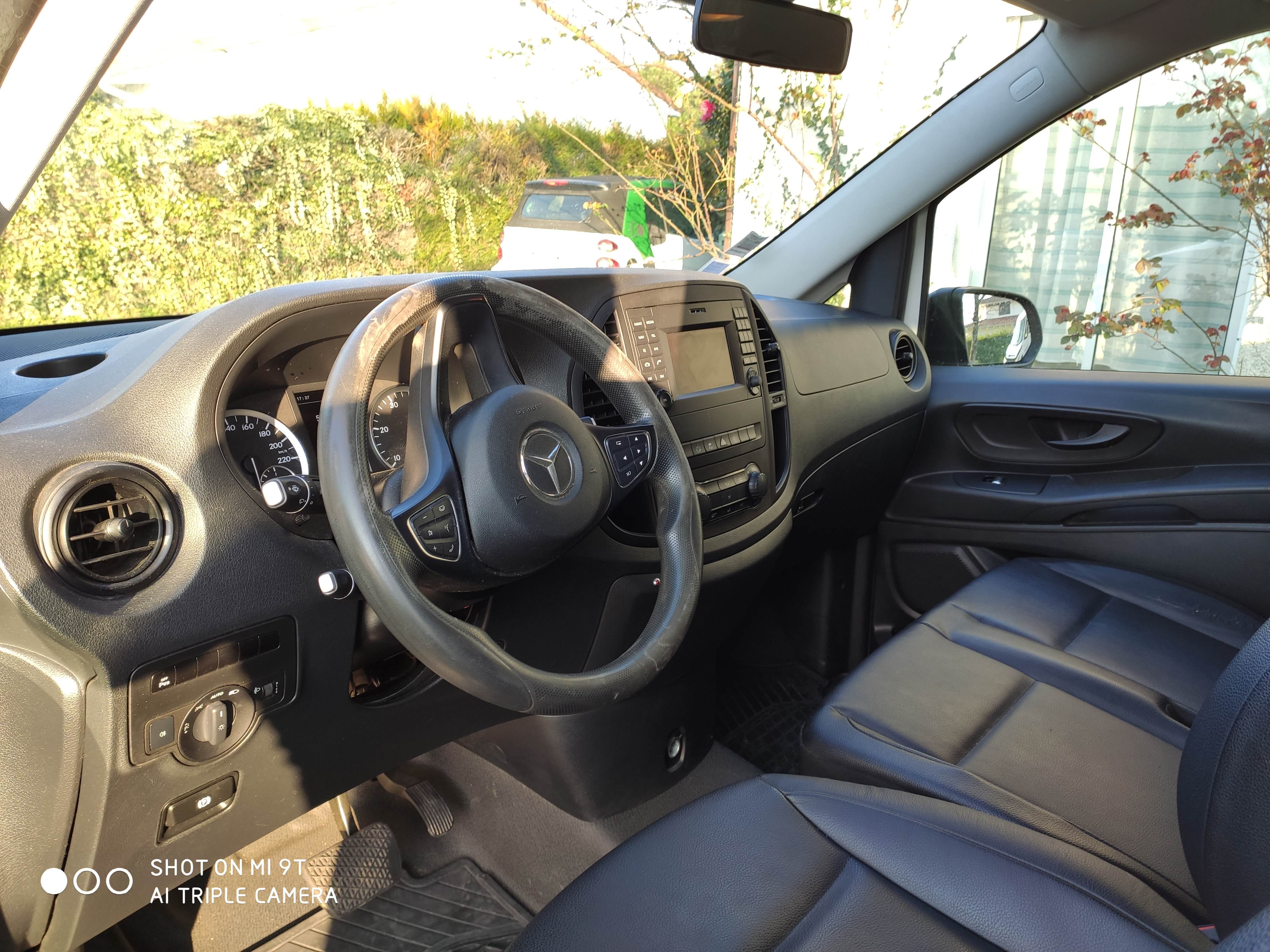 Mercedes Vito Tourer avec Audio Bluetooth