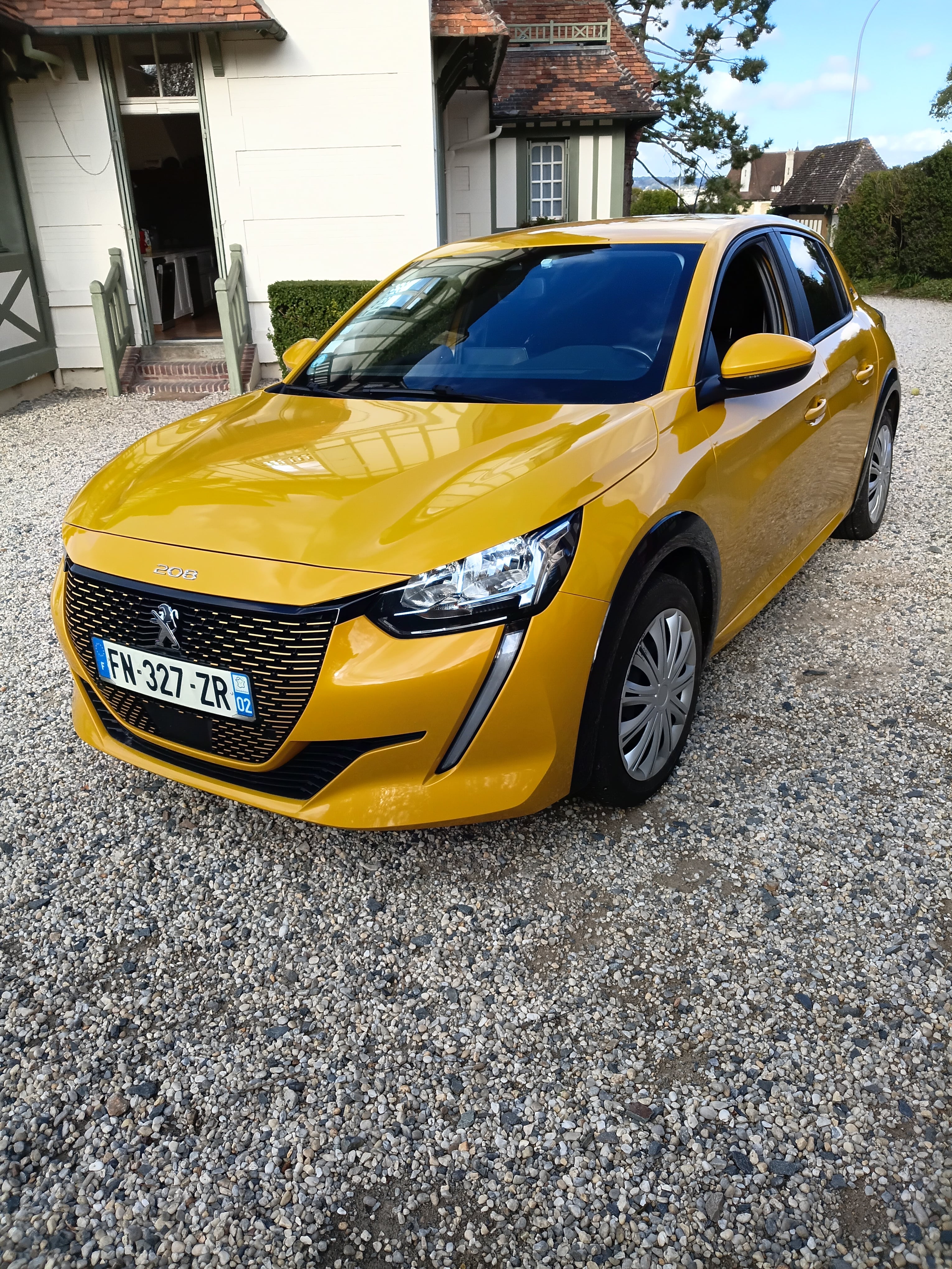 Peugeot 208 Électrique, 2020, Électrique, automatique