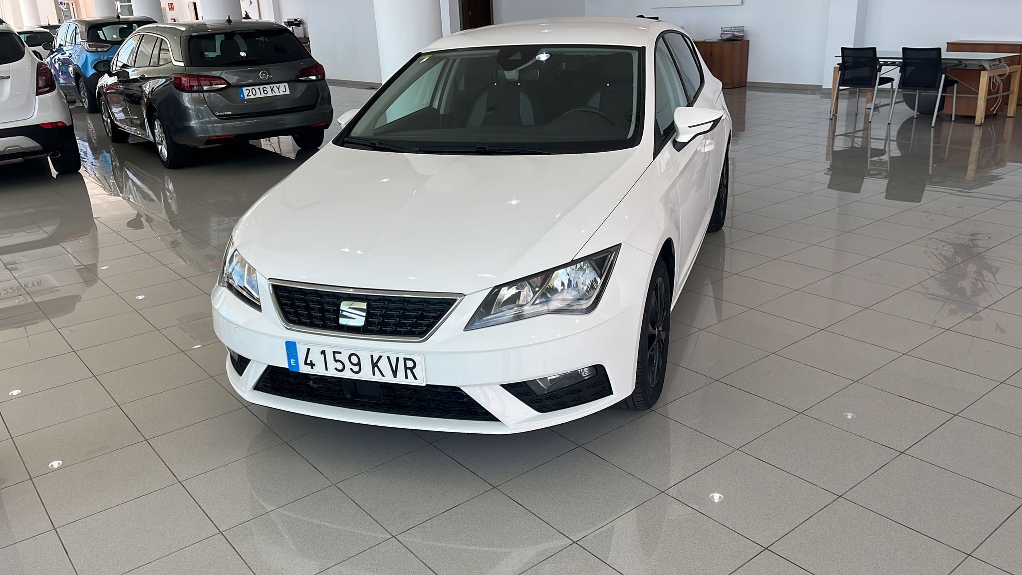 Seat Leon, 2019, Gasolina 95