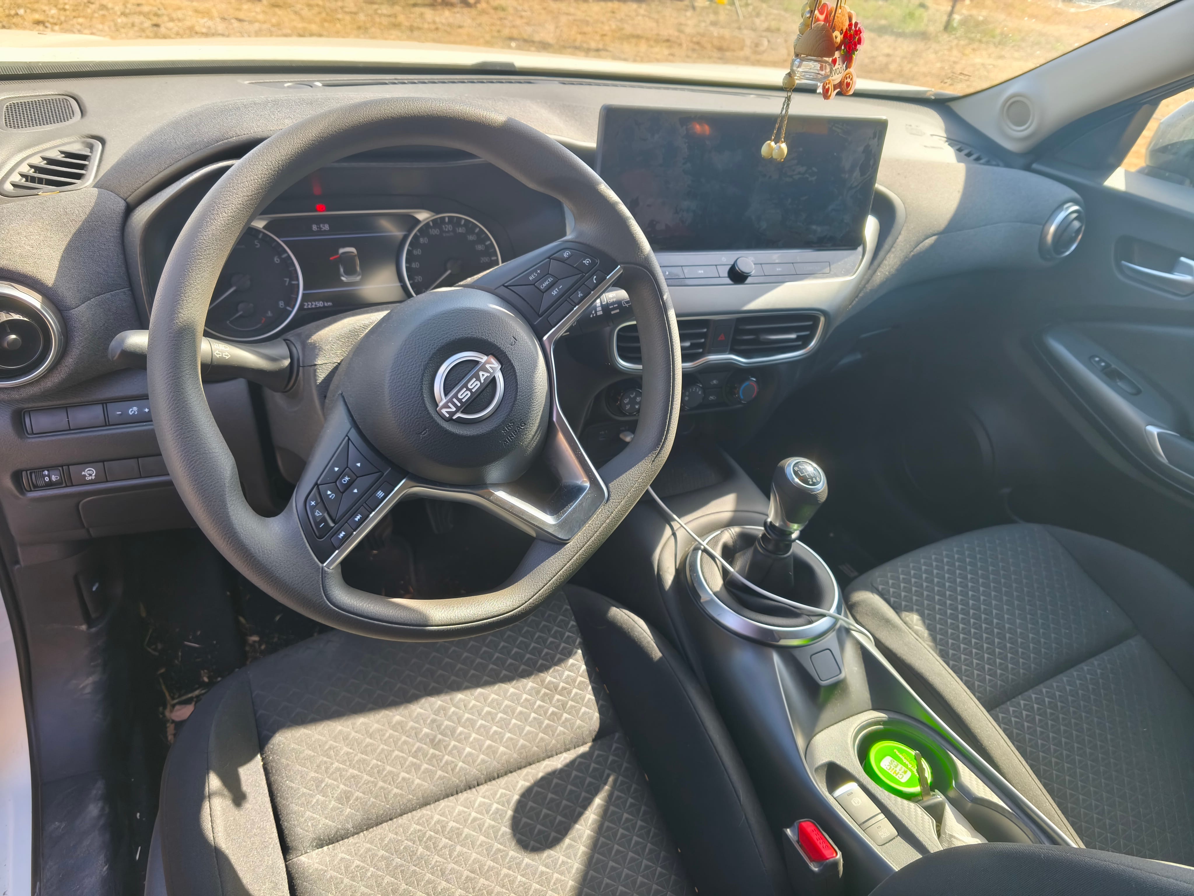 Nissan Juke con Silla infantil