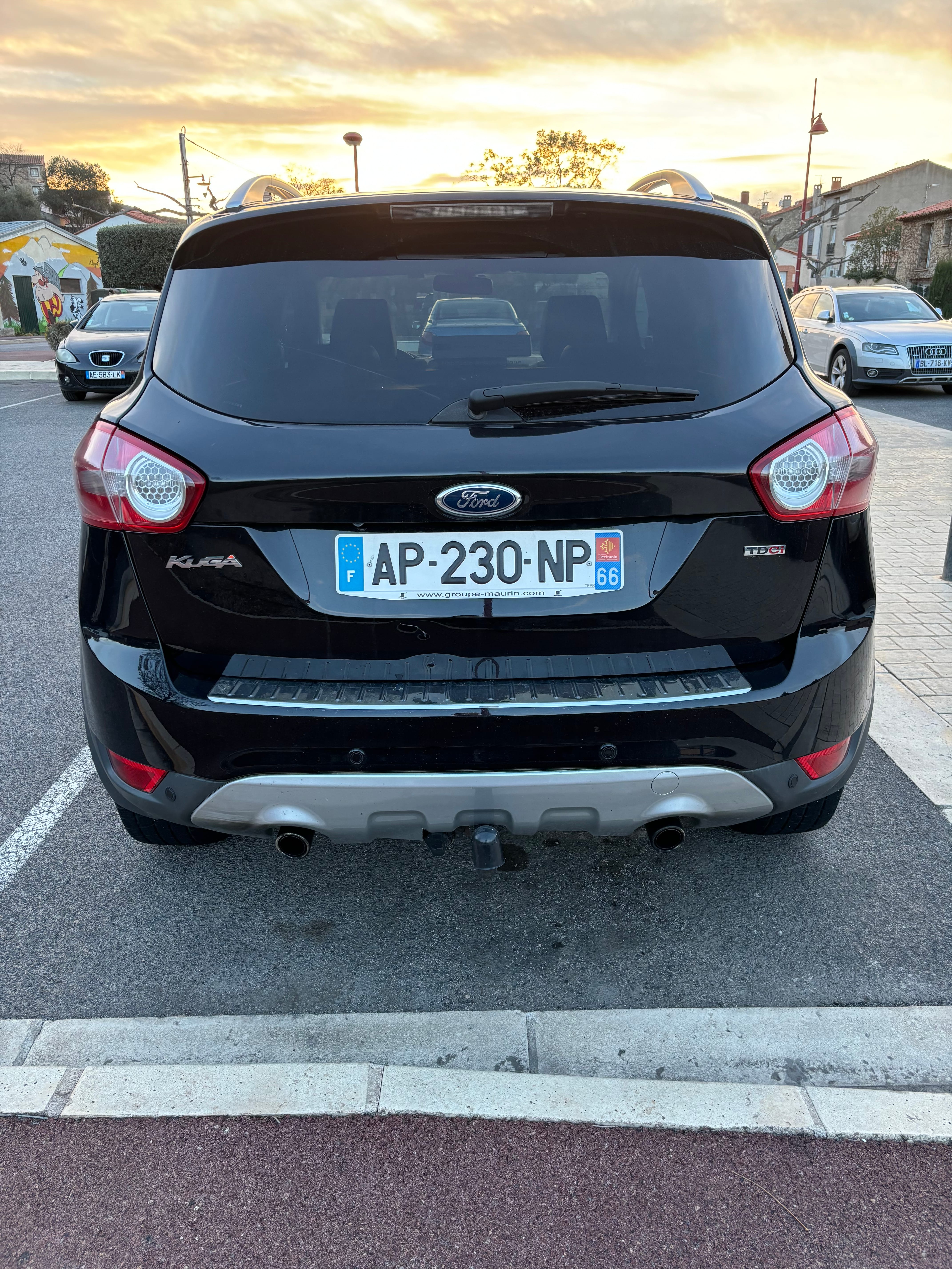 Ford Kuga avec Caméra de recul
