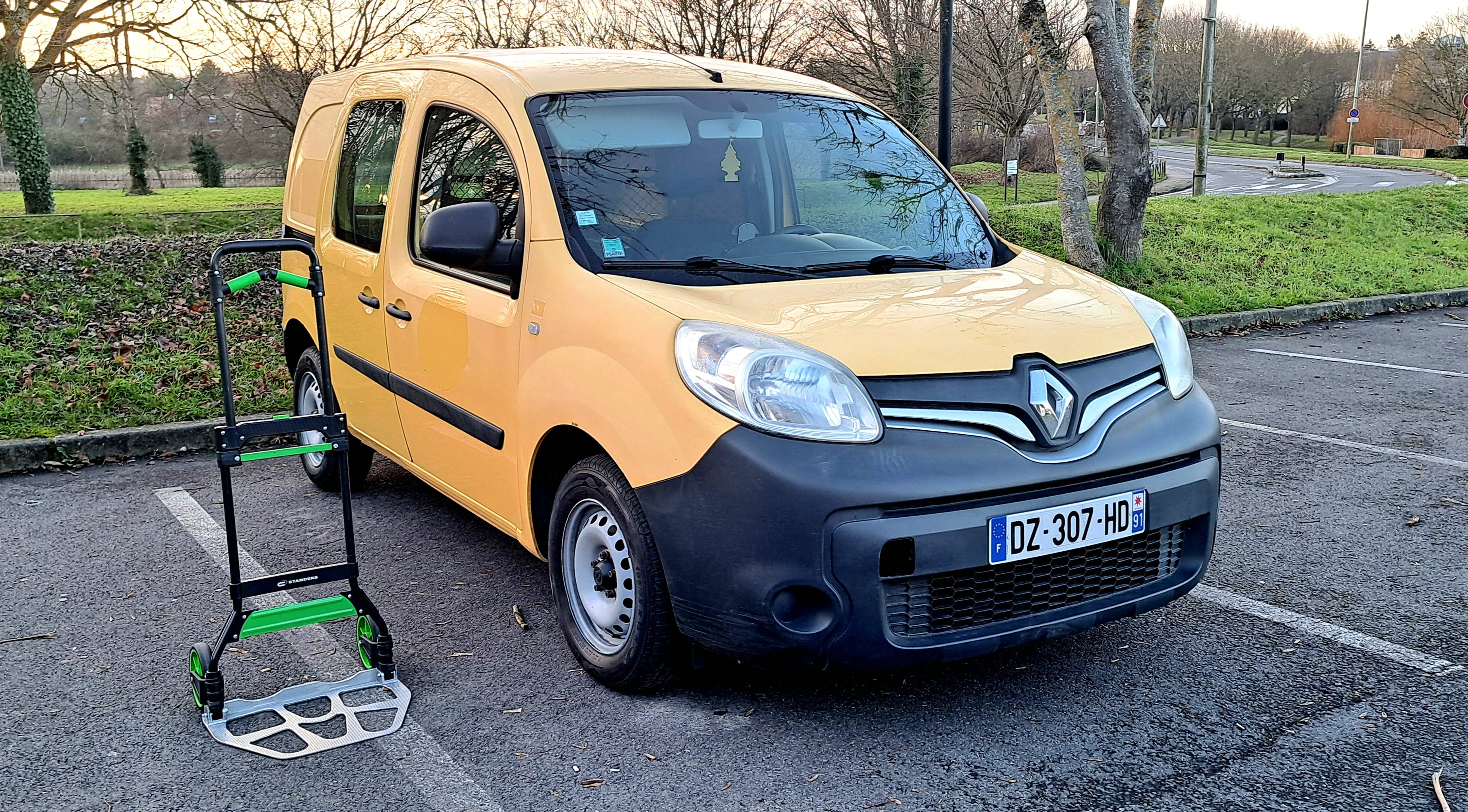 Renault Kangoo Express, 2016, Diesel