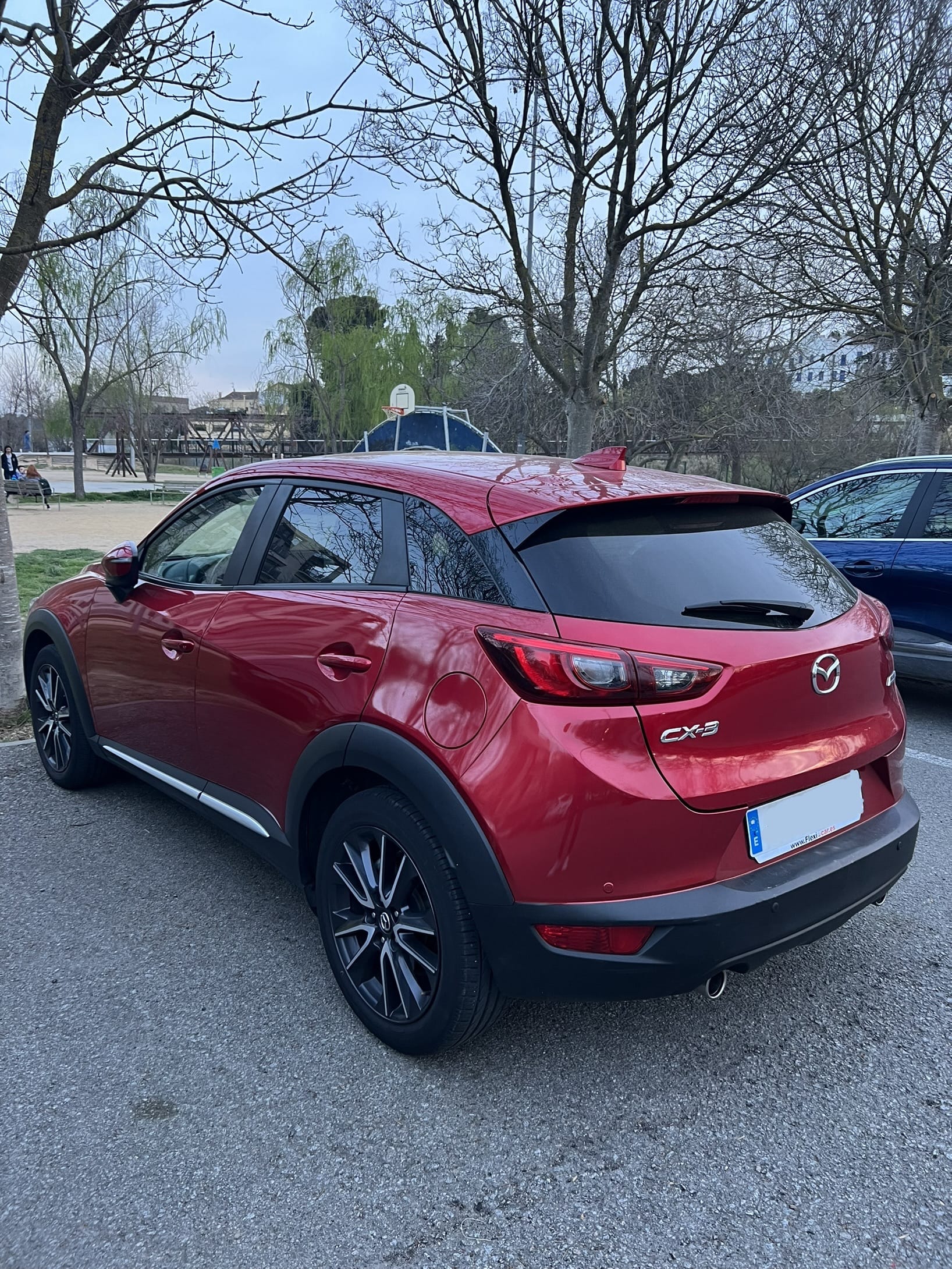 Mazda CX-3 skyactiv g 2.0 Luxury con Aire acondicionado