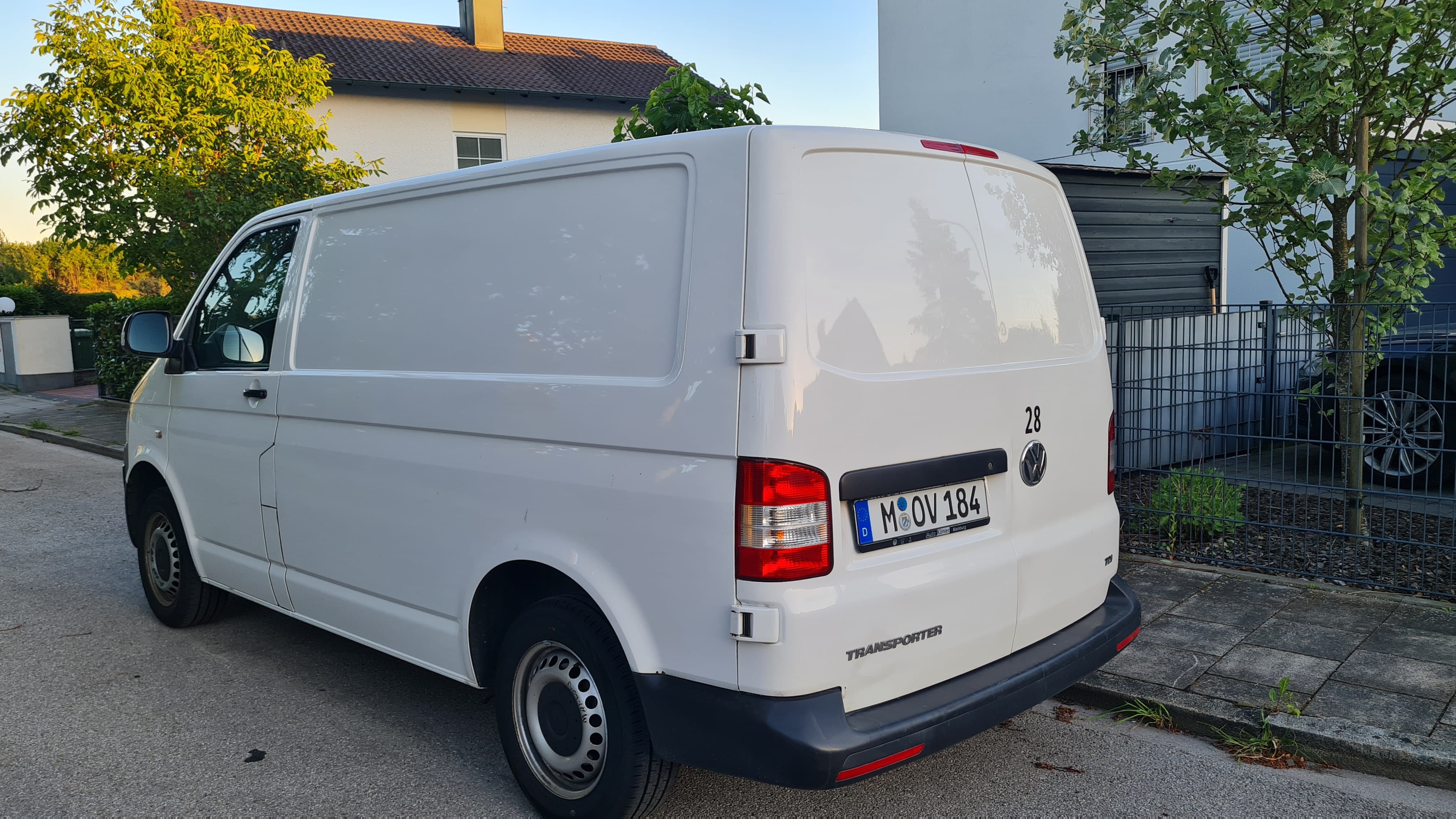 Volkswagen Transporter con Audio Bluetooth