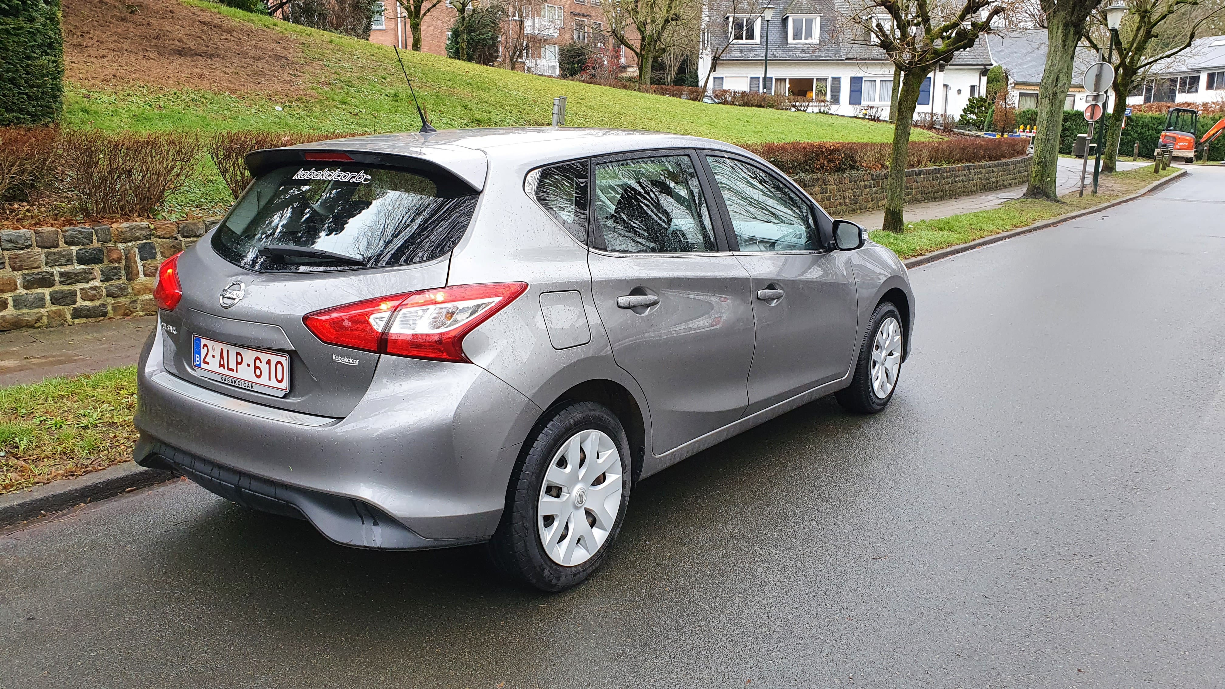 Nissan Pulsar 5 pl. 1.4 essence met Cruise control