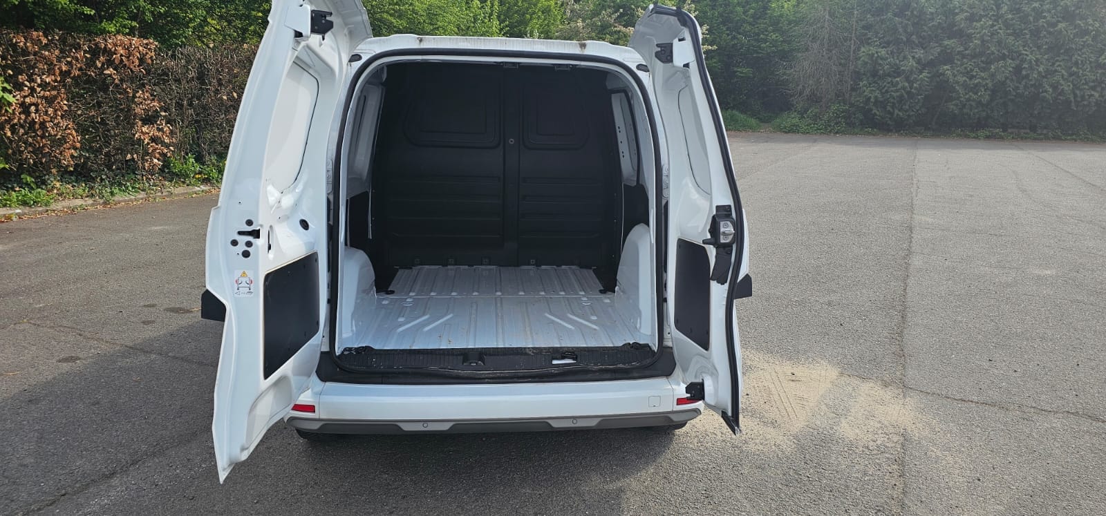 Renault Kangoo Van 1.3 TCe 130 with Android Auto