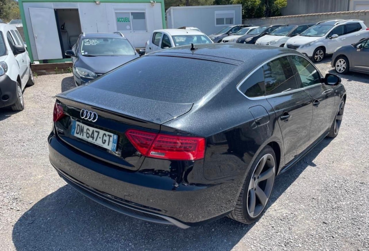 Audi A5 met Achteruitrijcamera
