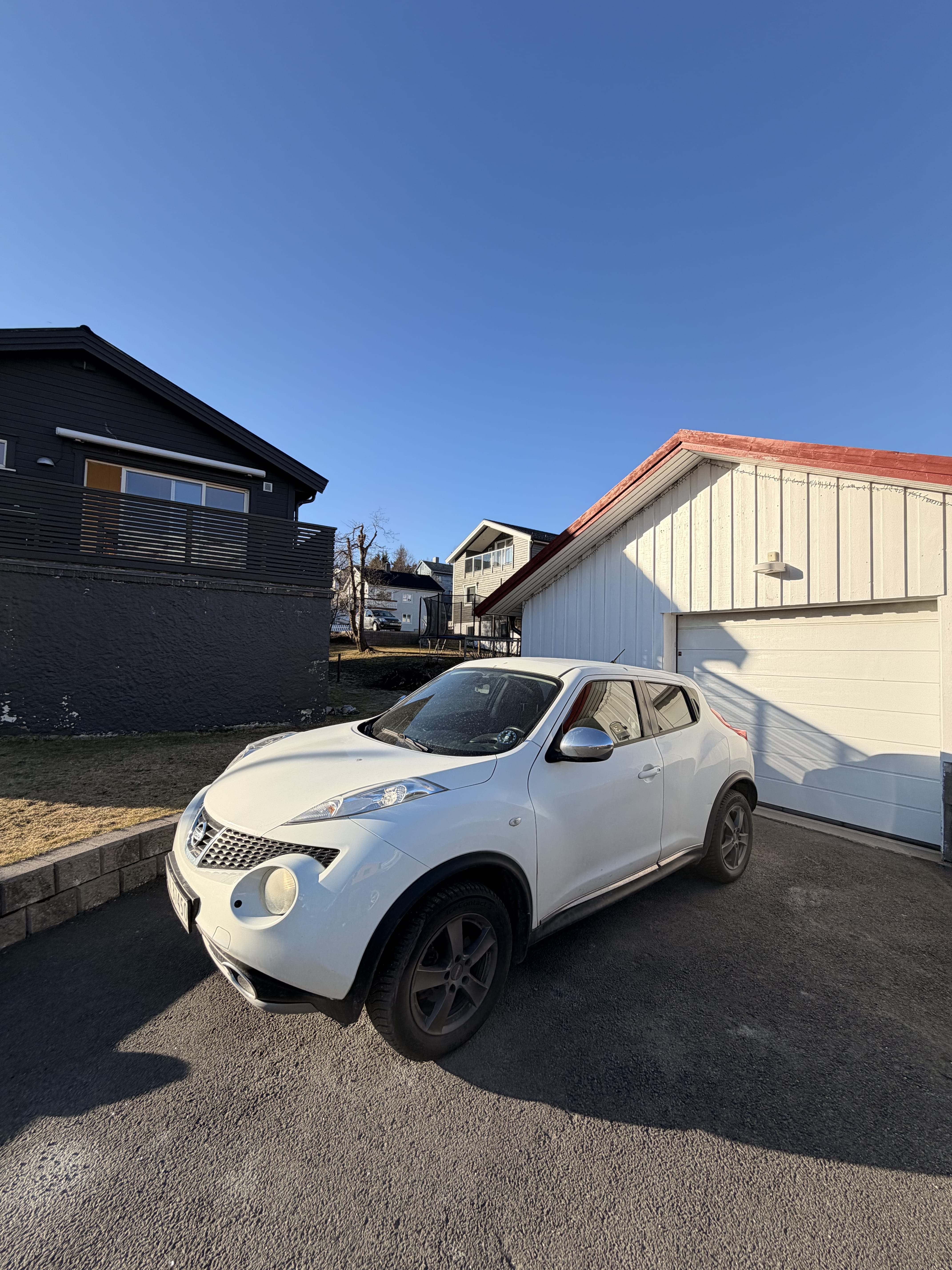 Nissan Juke, 2011, Blyfri 95