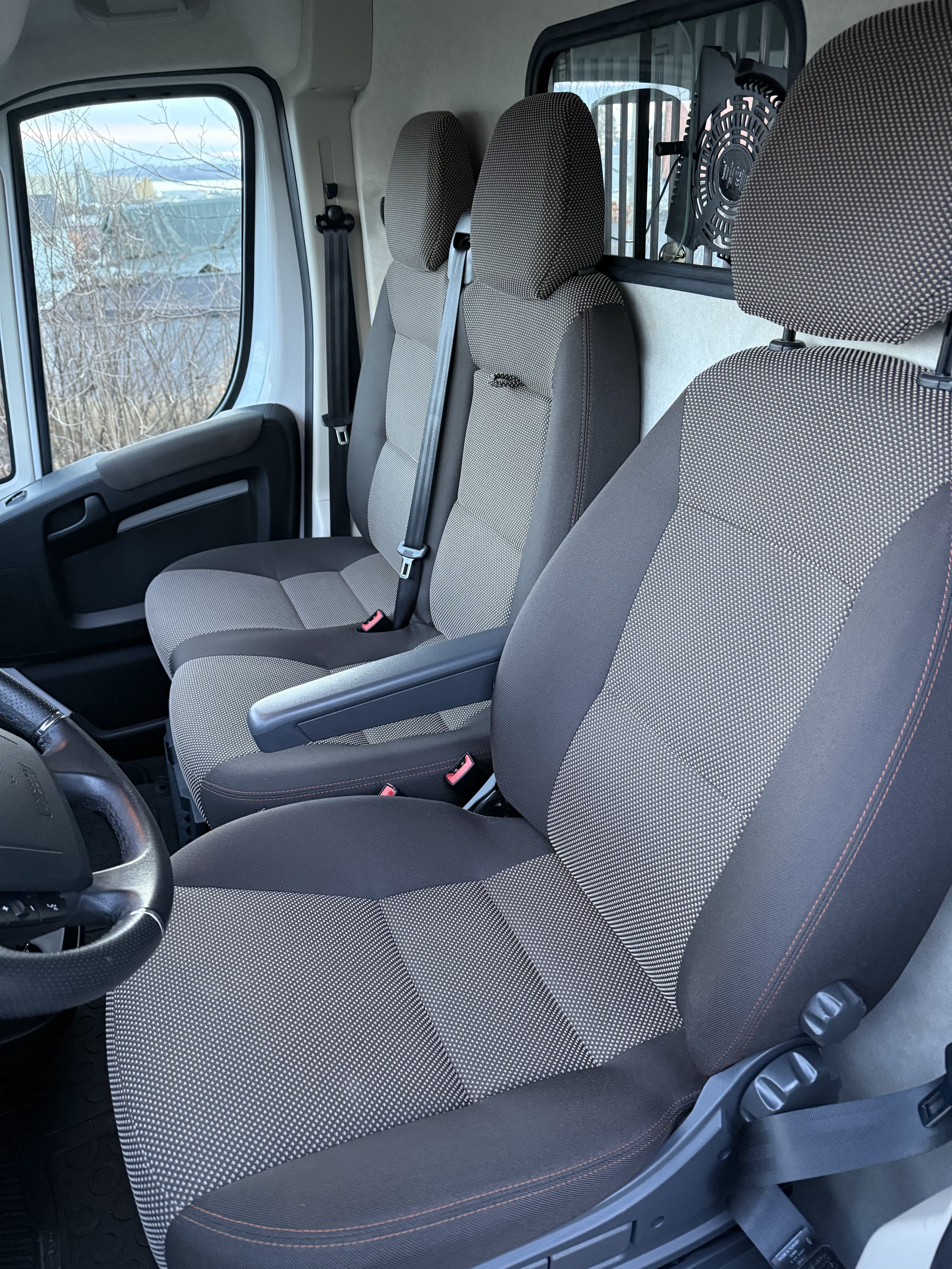 Fiat Ducato med Cruisekontroll
