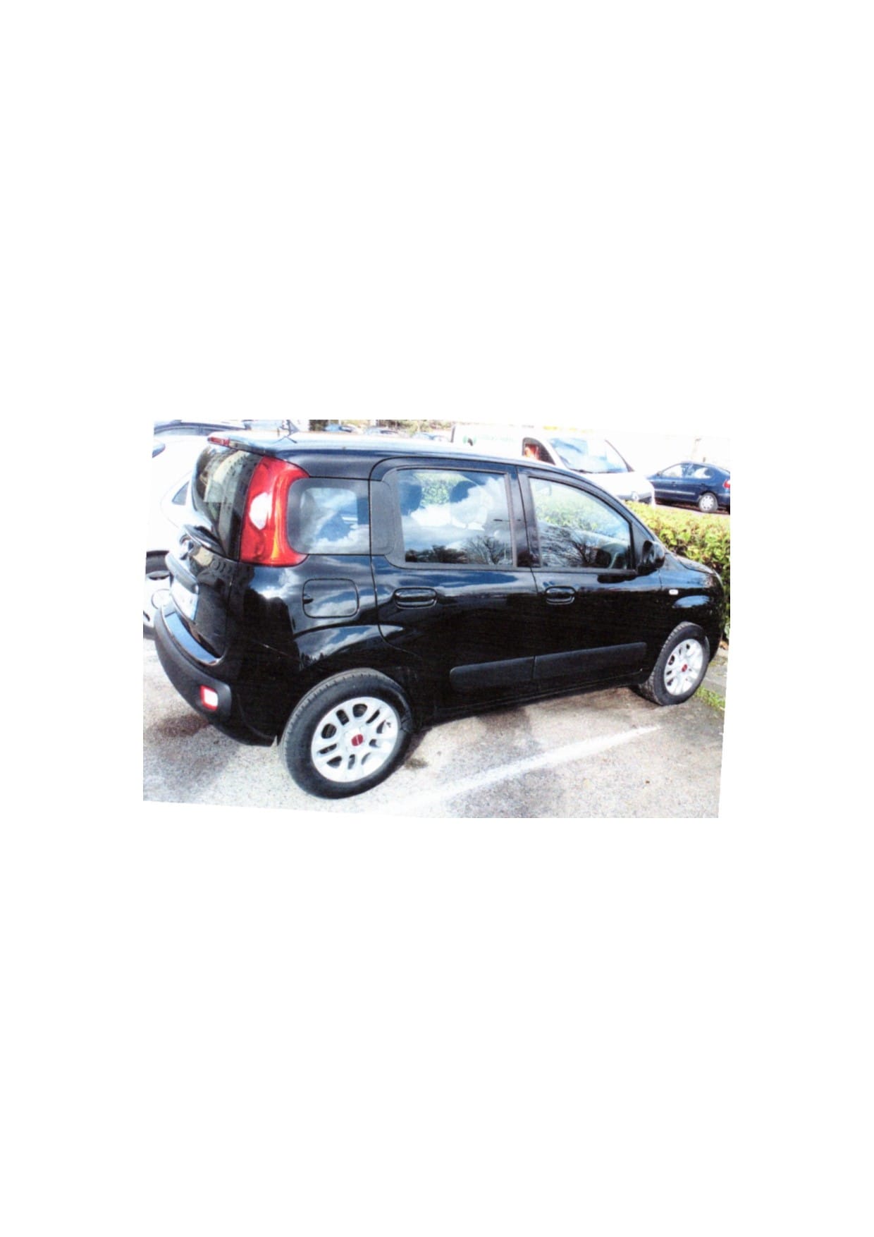 Fiat Panda avec Climatisation