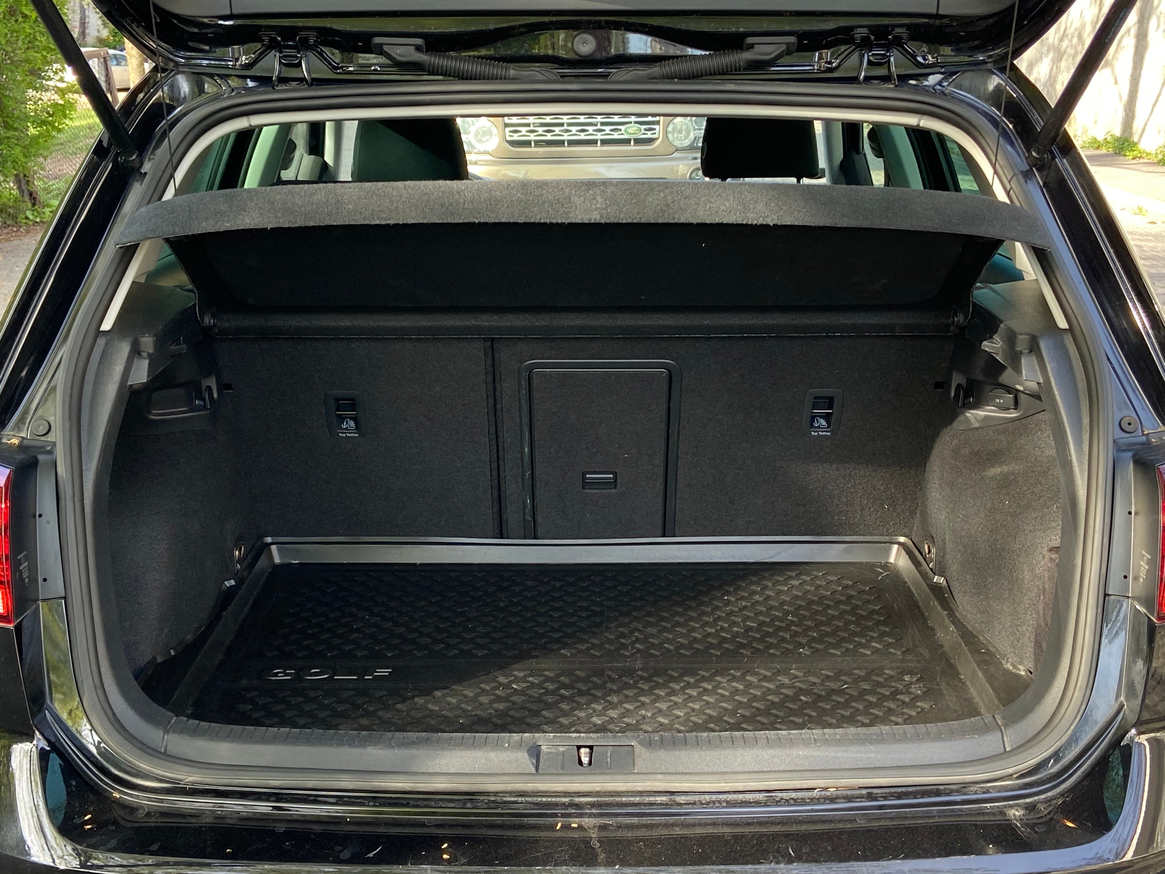 Volkswagen e-Golf mit Tempomat