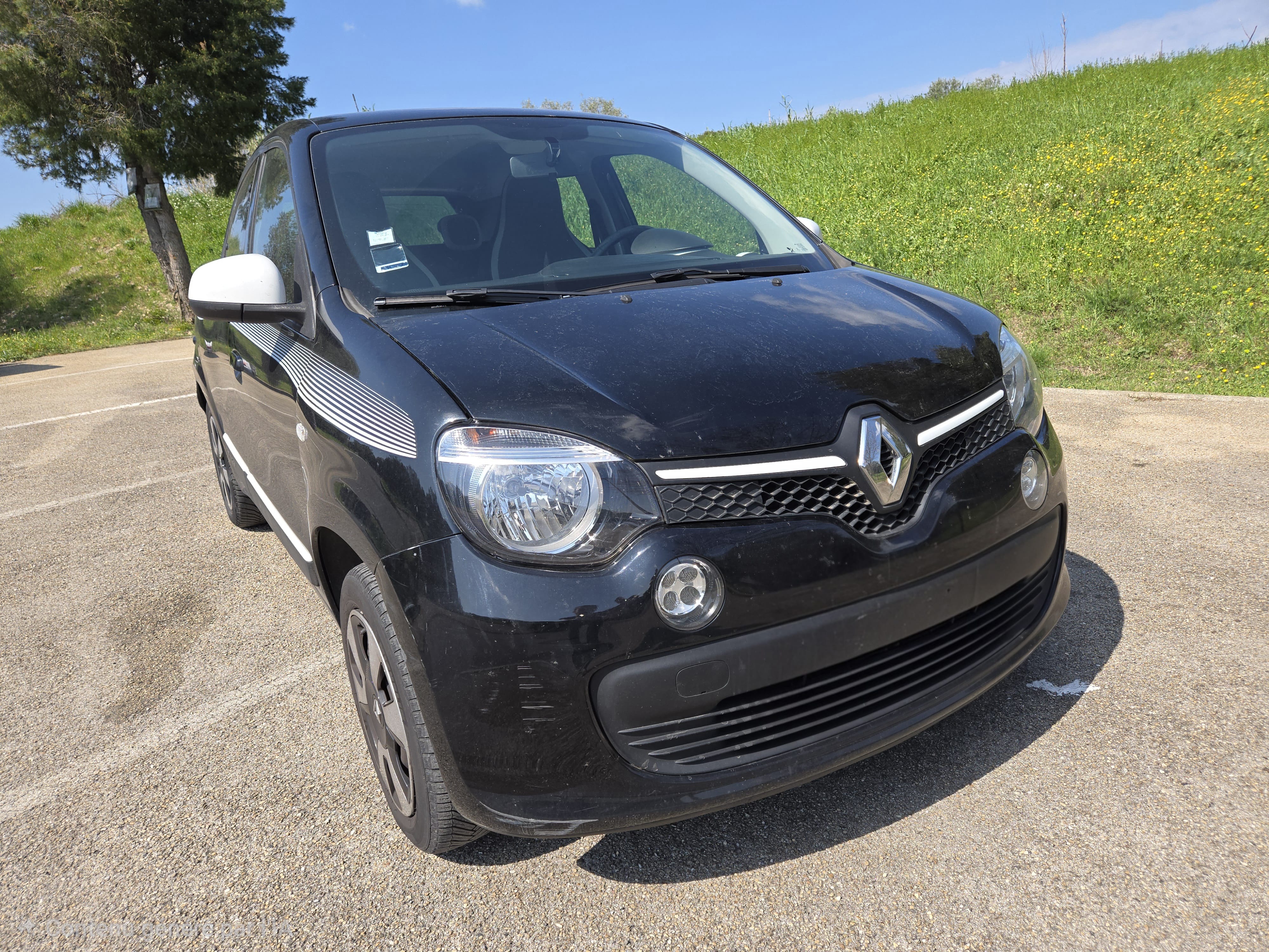 Renault Twingo III, 2018
