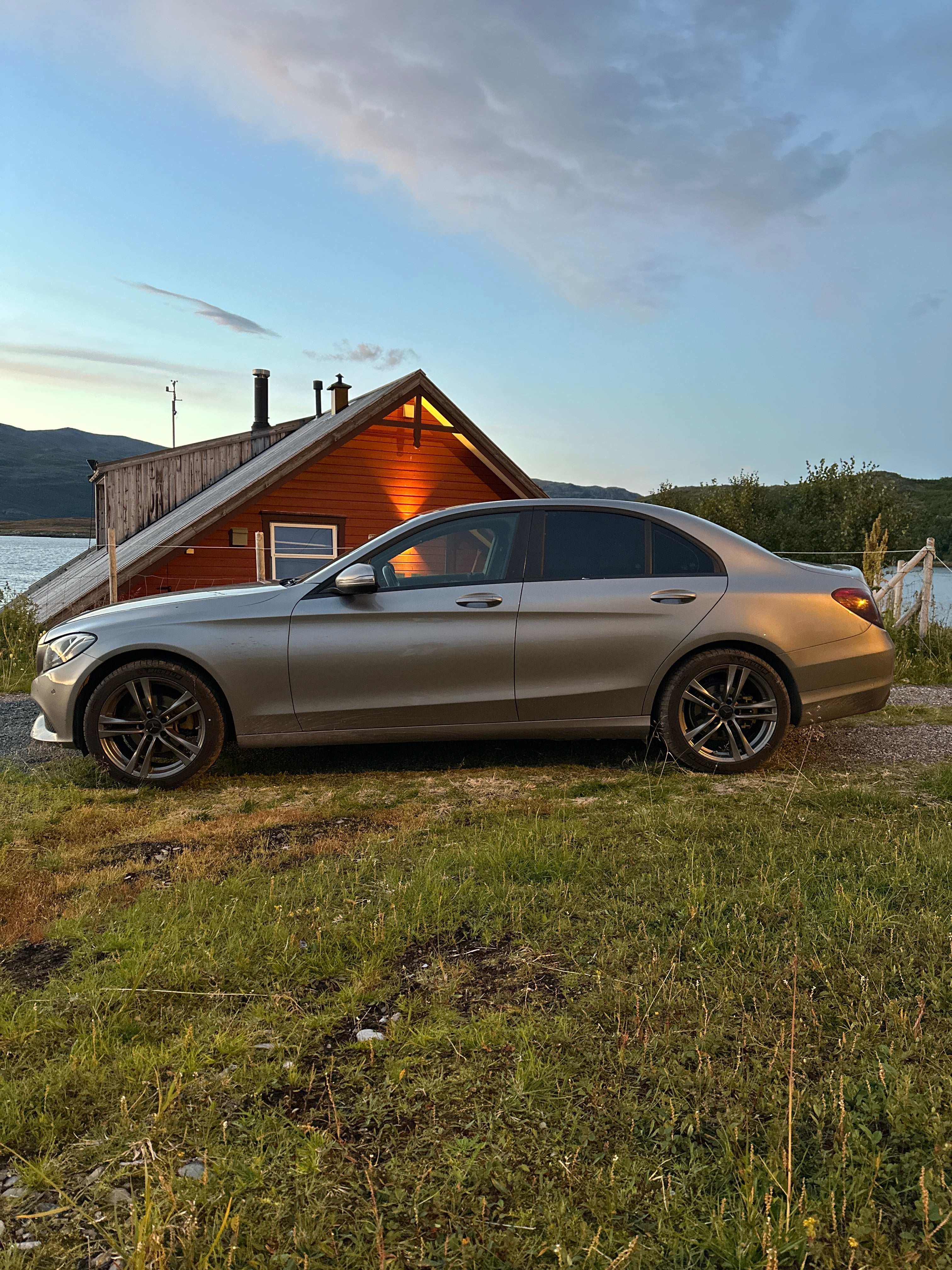 Mercedes-Benz C-Klasse med Aircondition