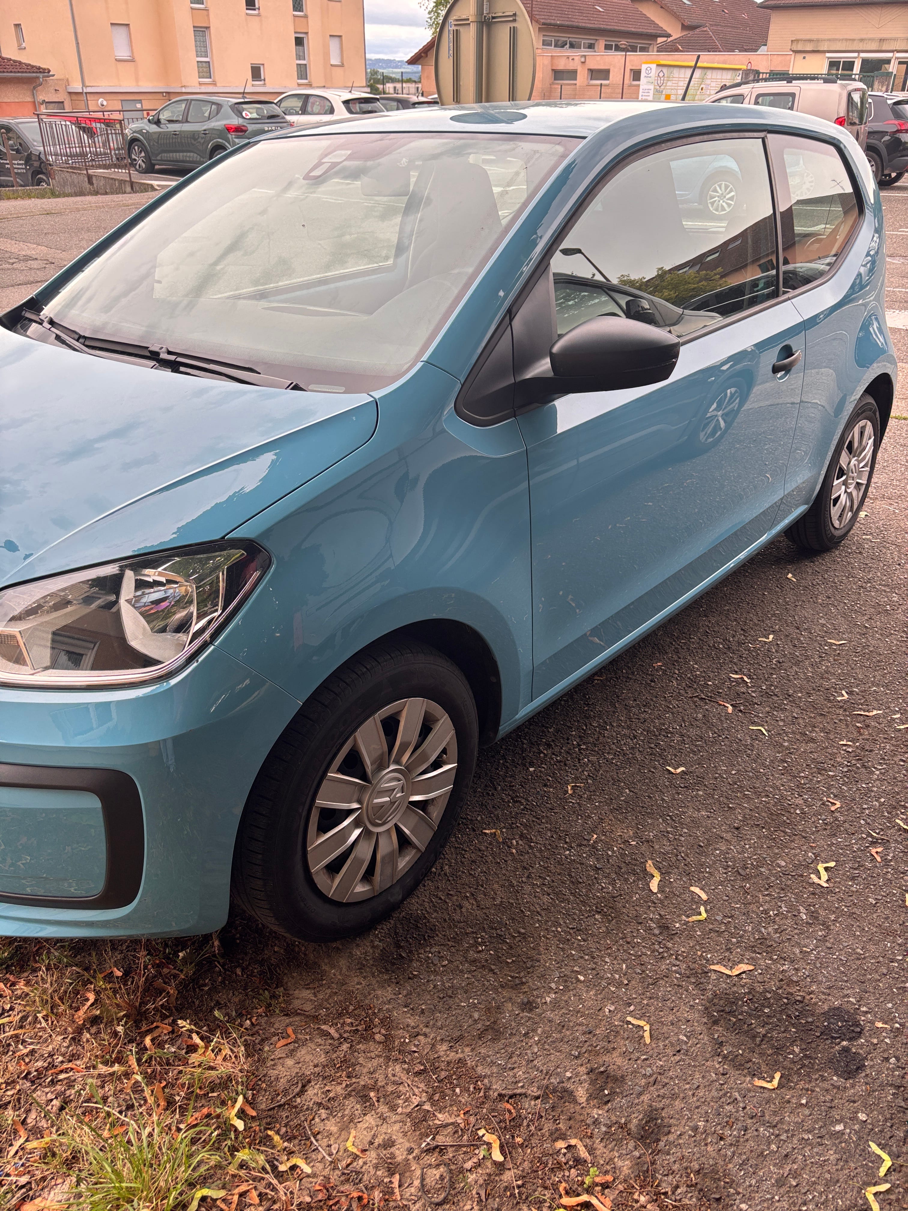 Volkswagen Up! avec Android Auto