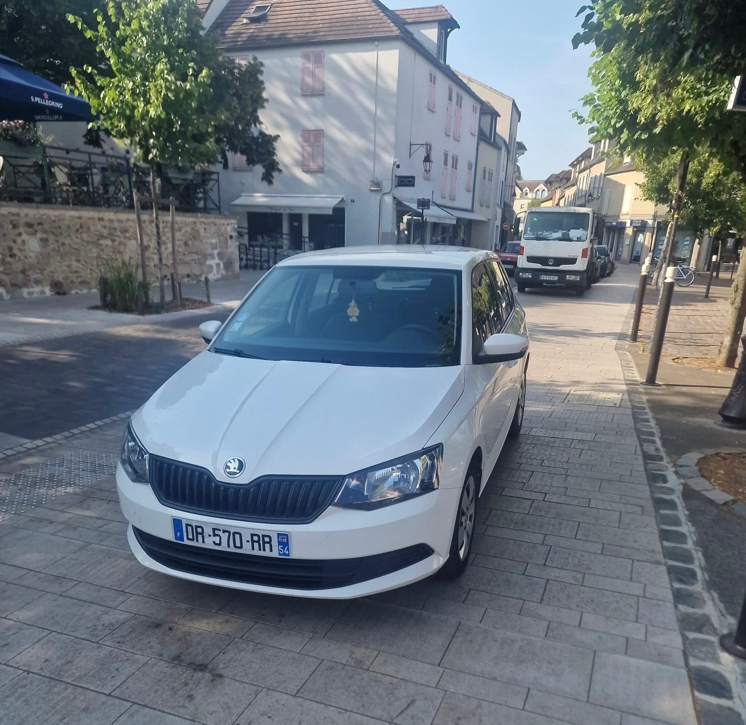 Skoda Fabia avec Climatisation