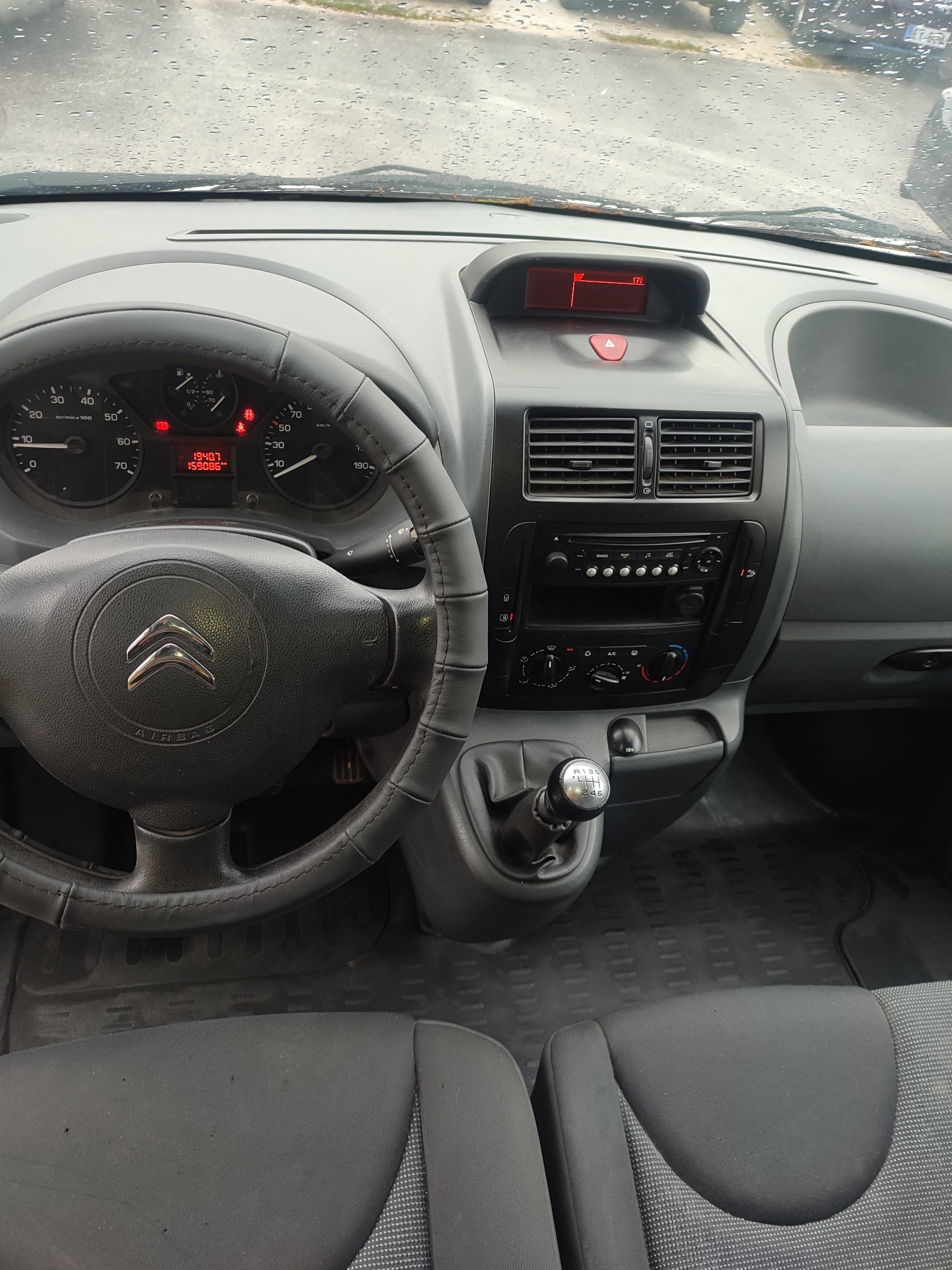 Citroen Jumpy 2l HDI