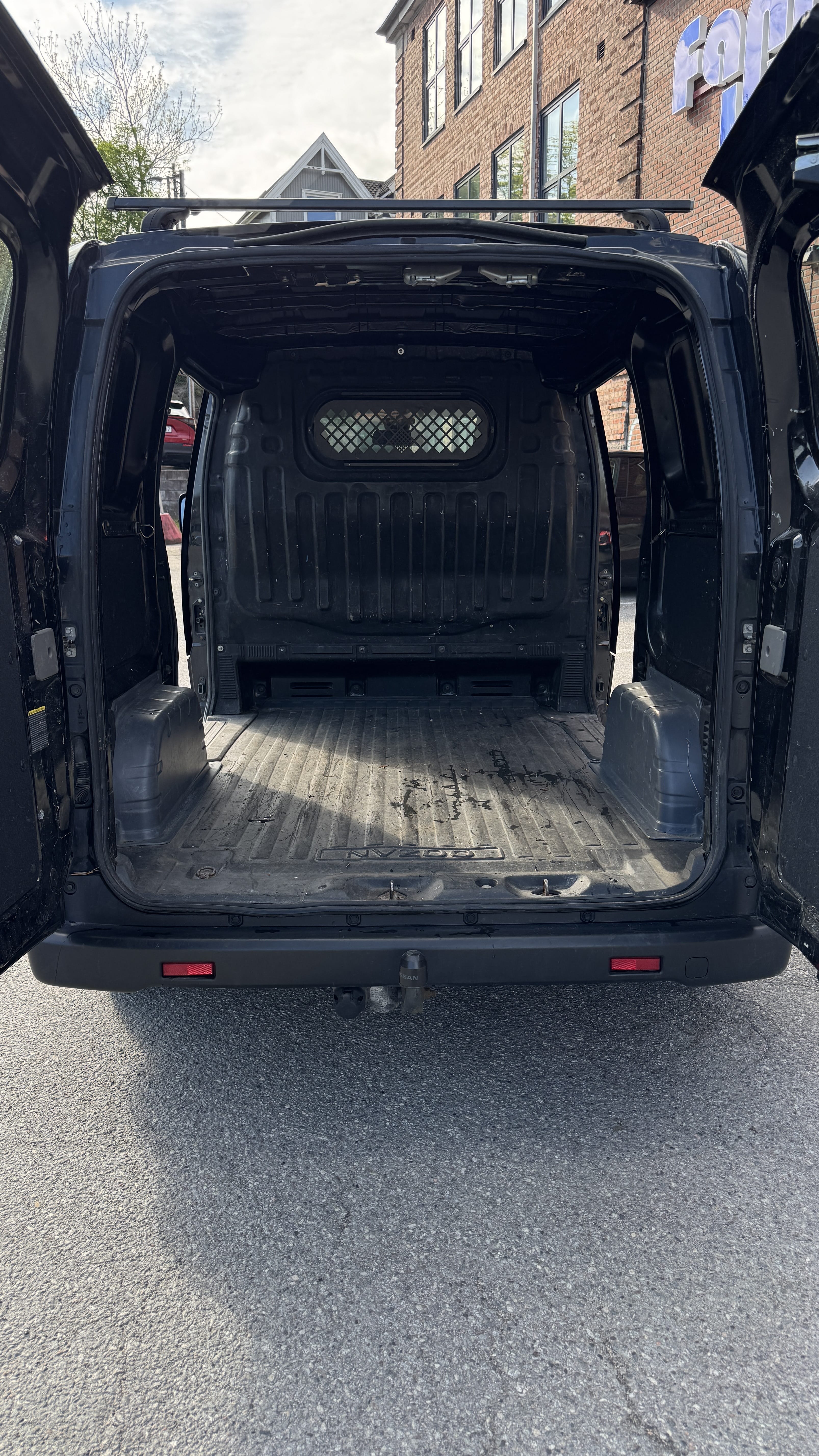 Nissan NV200 med Cruisekontroll