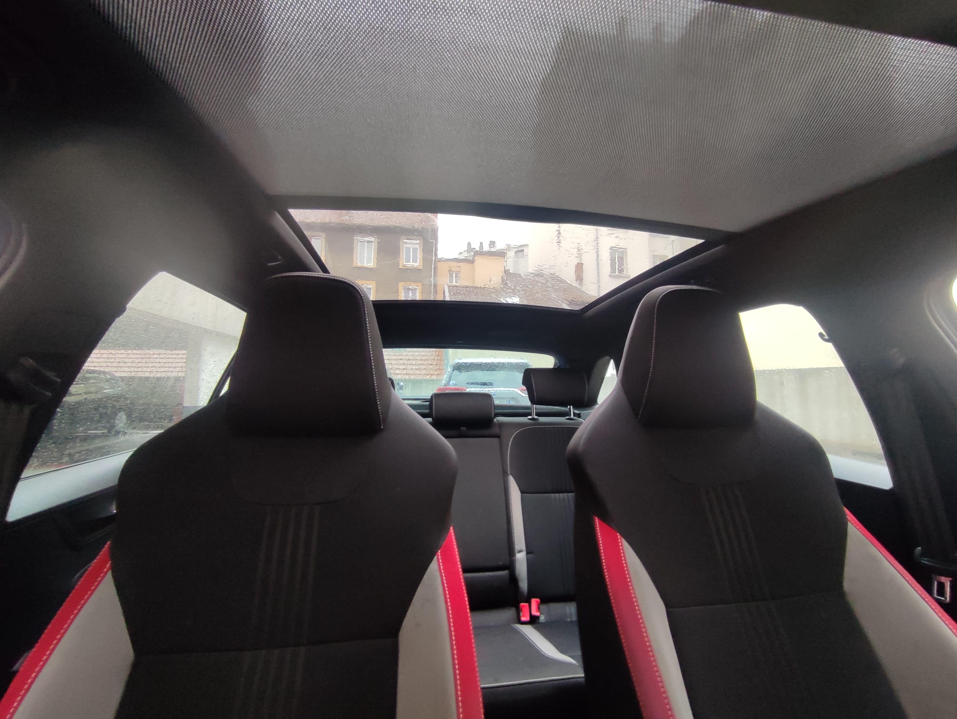 Skoda Rapid avec GPS