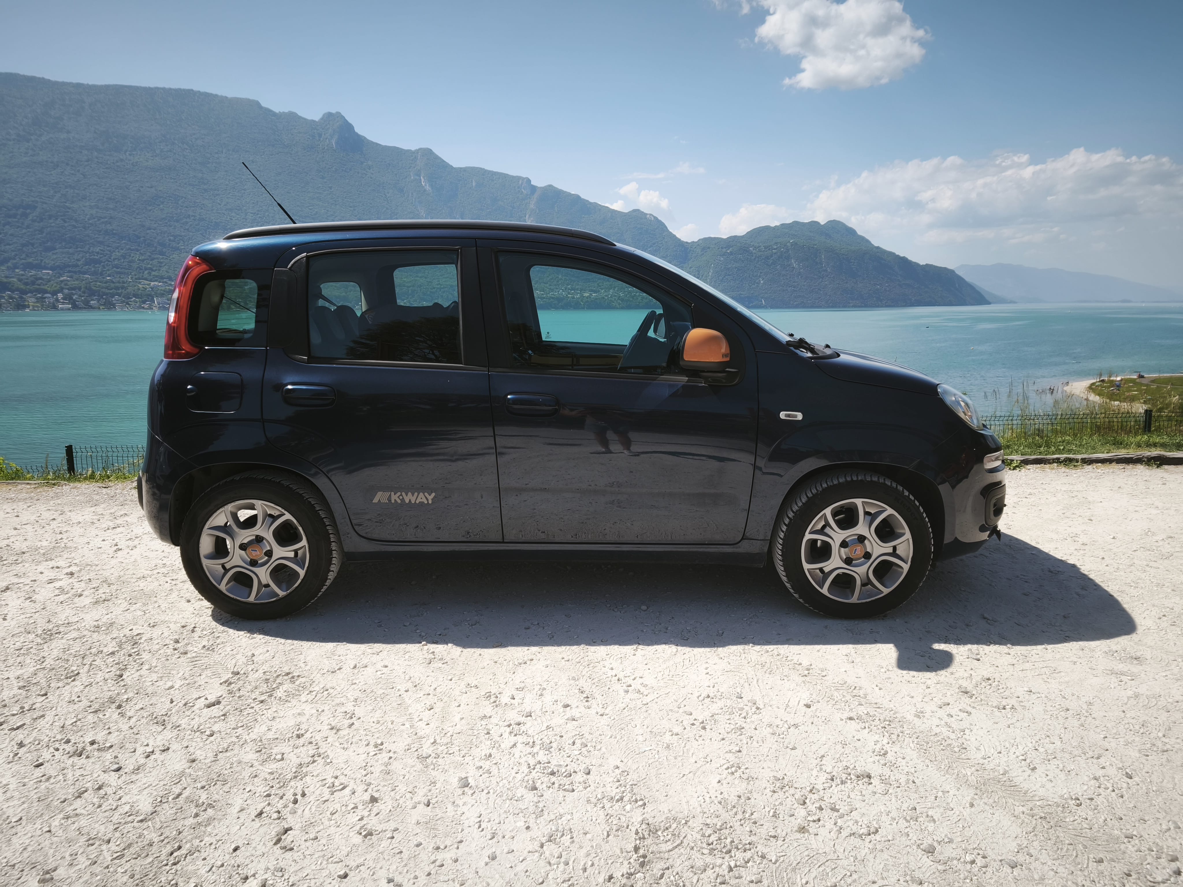 Fiat Panda essence, économique avec Climatisation