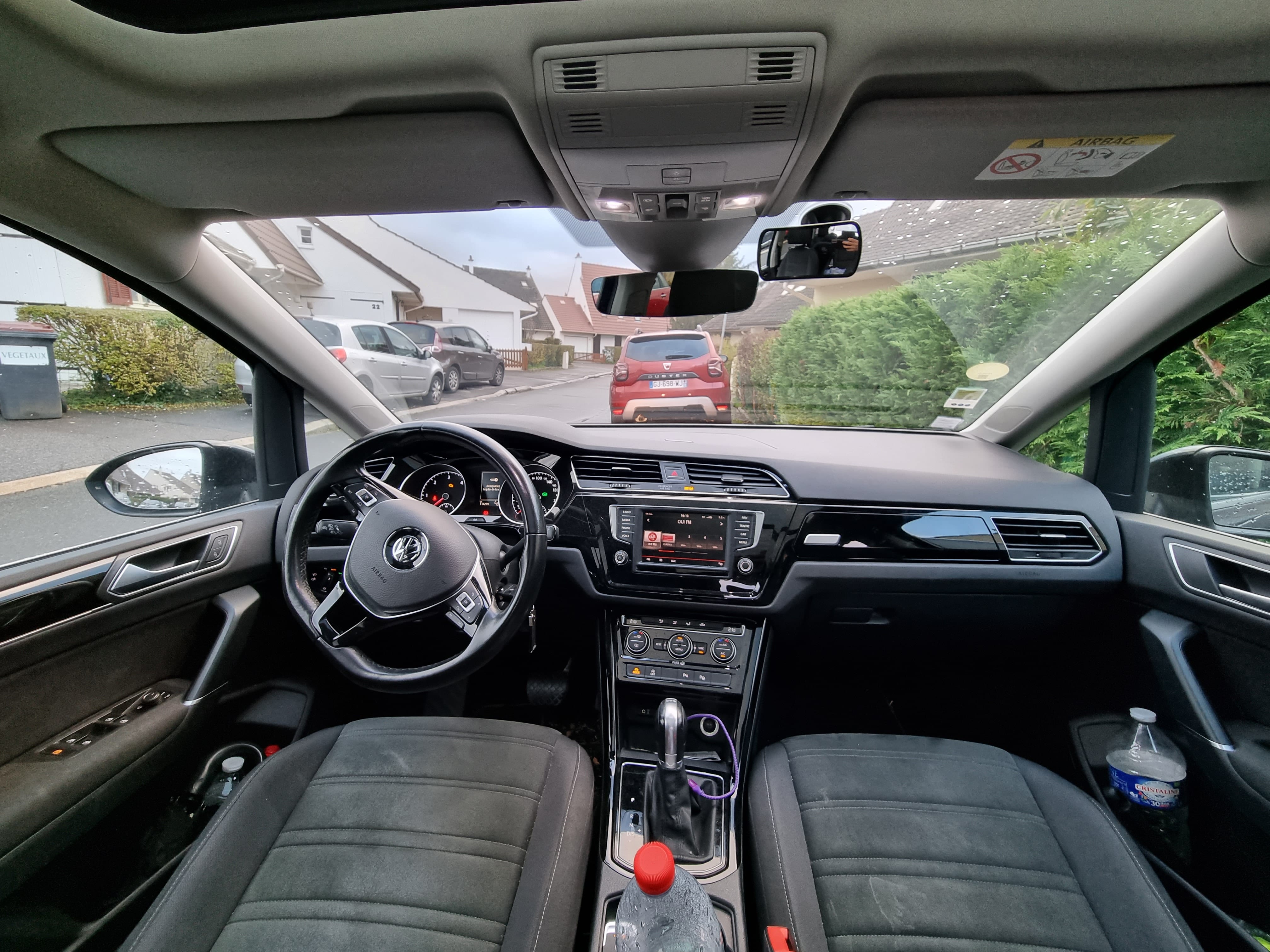Volkswagen Touran 2.0 TDI 150CV DSG7 avec Régulateur de vitesse