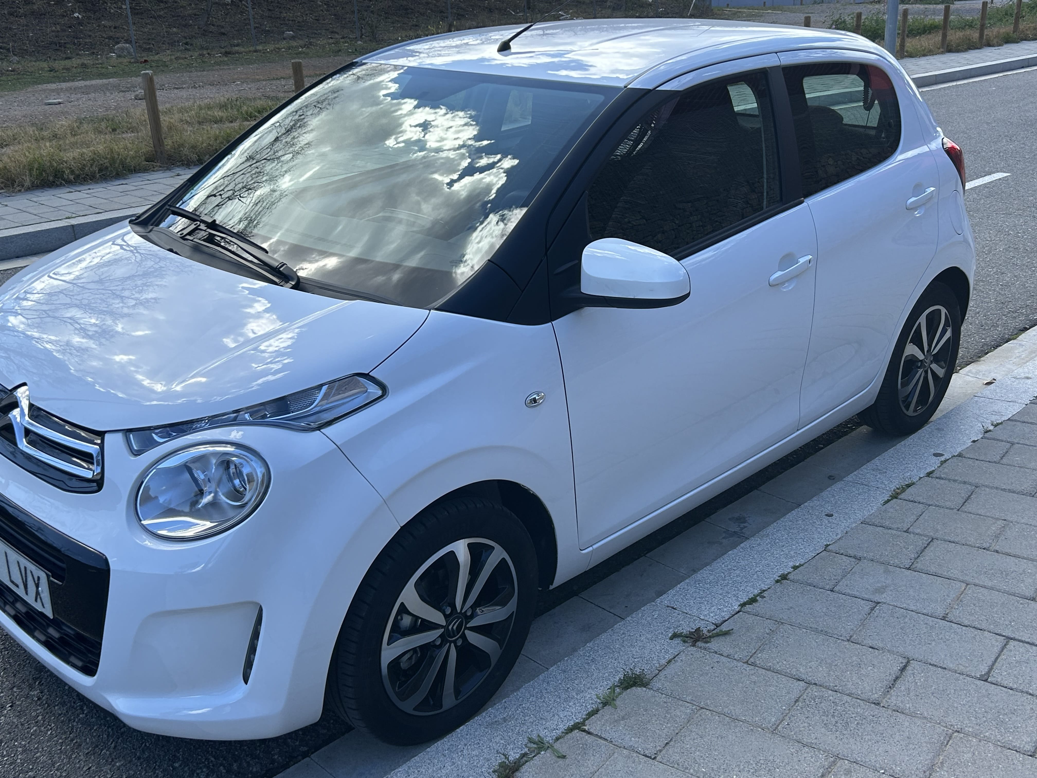 Citroen C1 II, 2022, Gasolina 95
