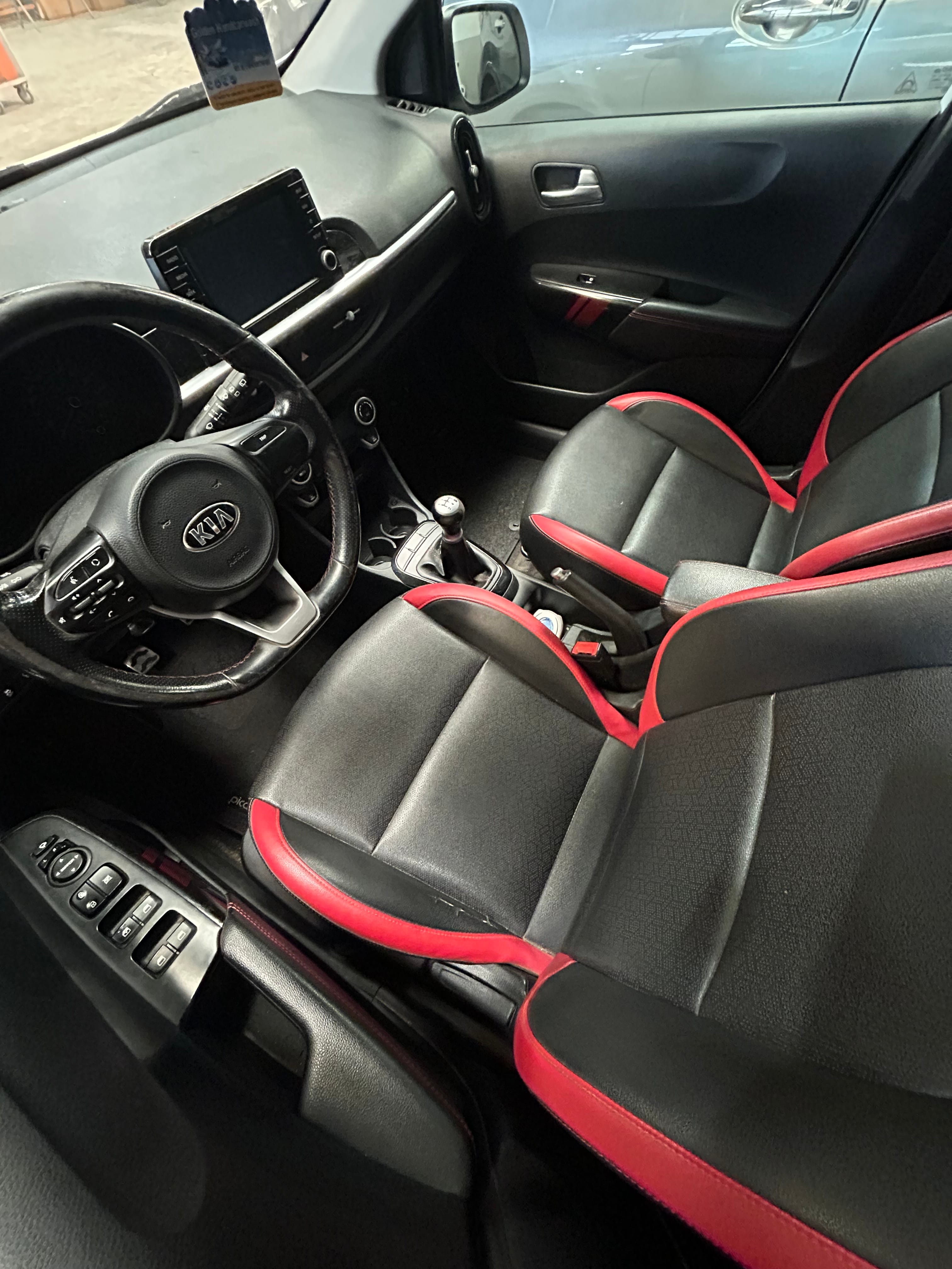 Kia Picanto avec Caméra de recul