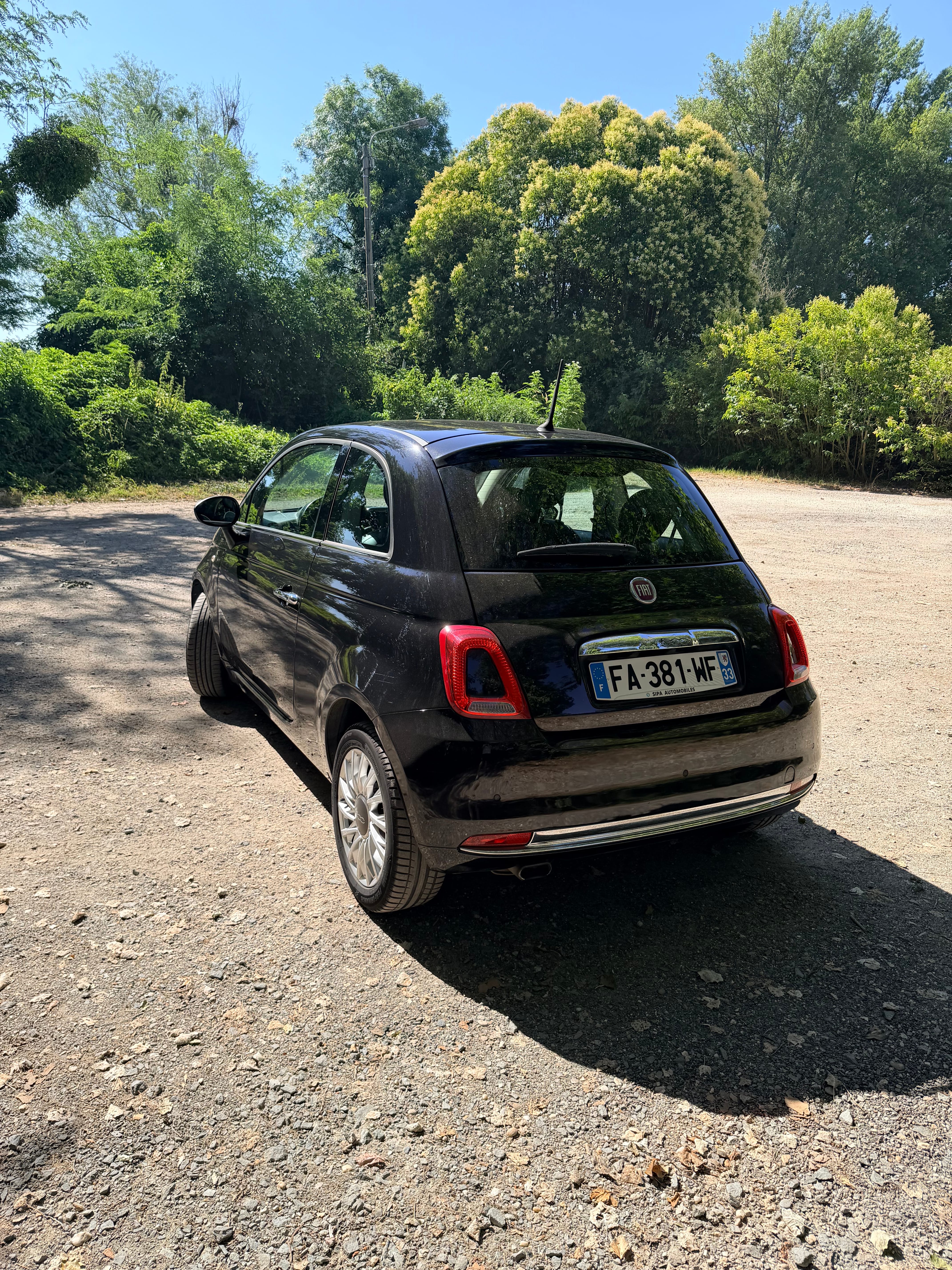 Fiat 500 avec Climatisation