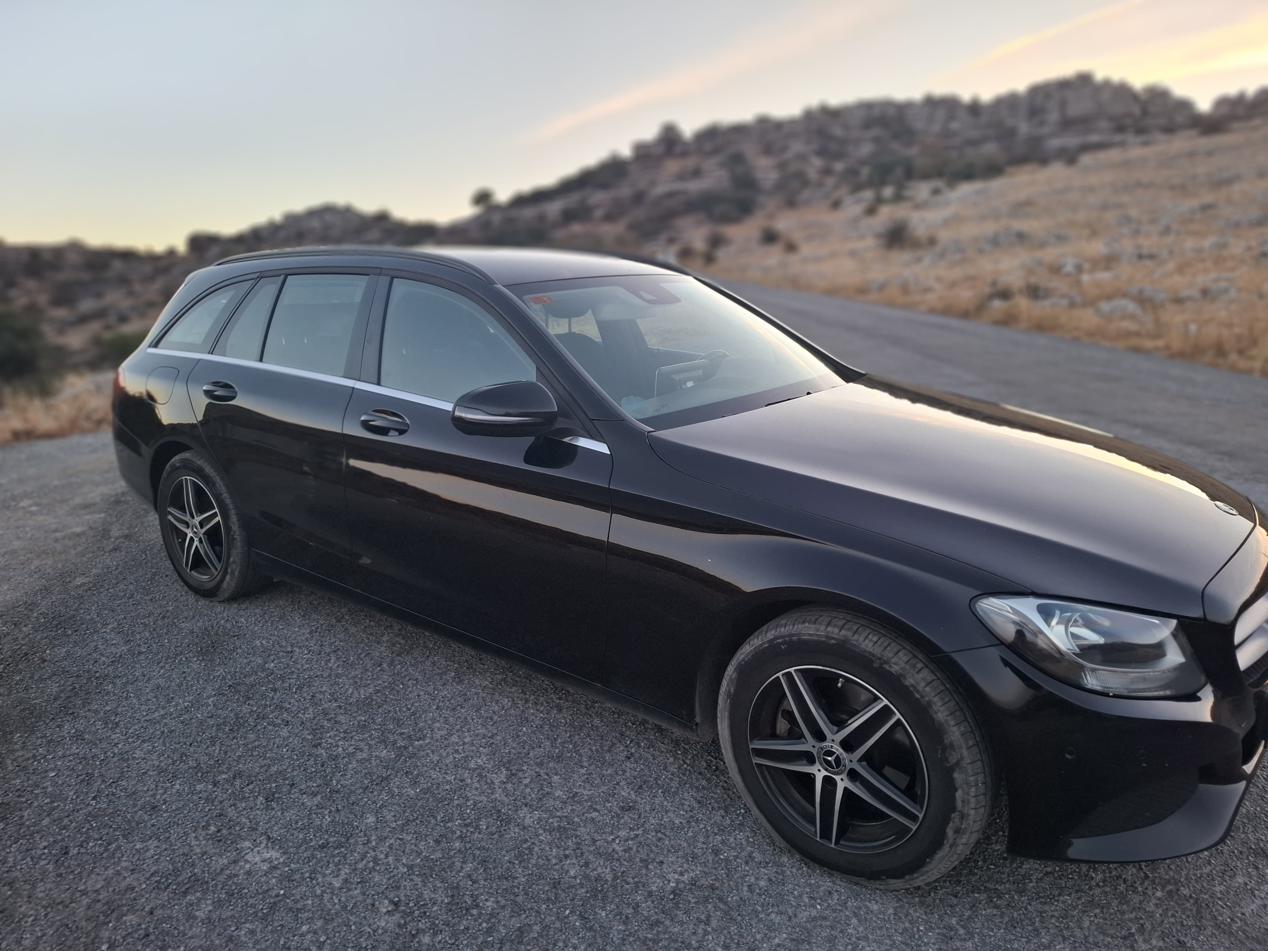 Mercedes-Benz Clase C con GPS