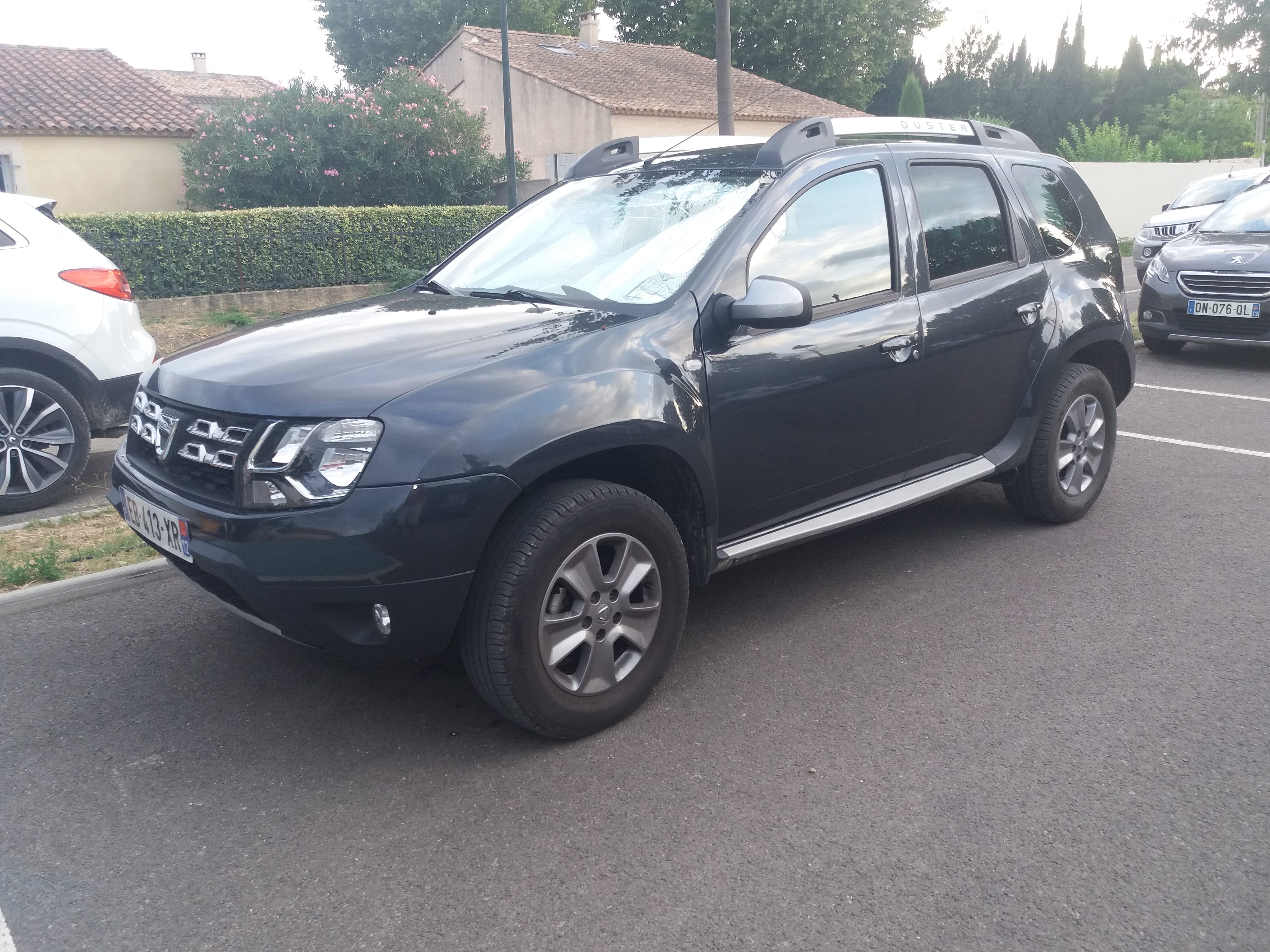 Dacia Duster dci 110 fap prestige boîte 6 avec Régulateur de vitesse