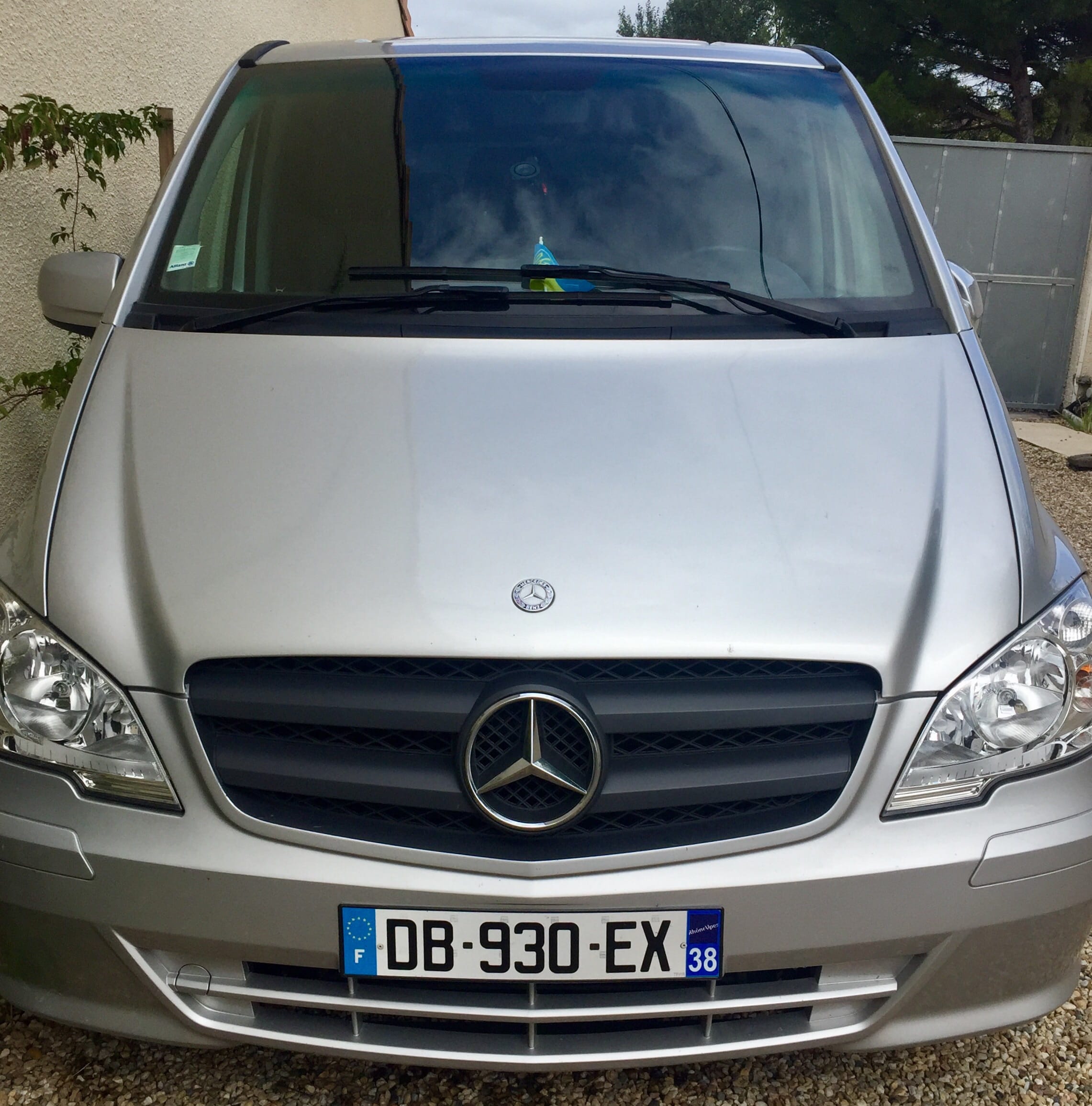 Mercedes Vito Tourer, 2015, Diesel, 9 places et plus