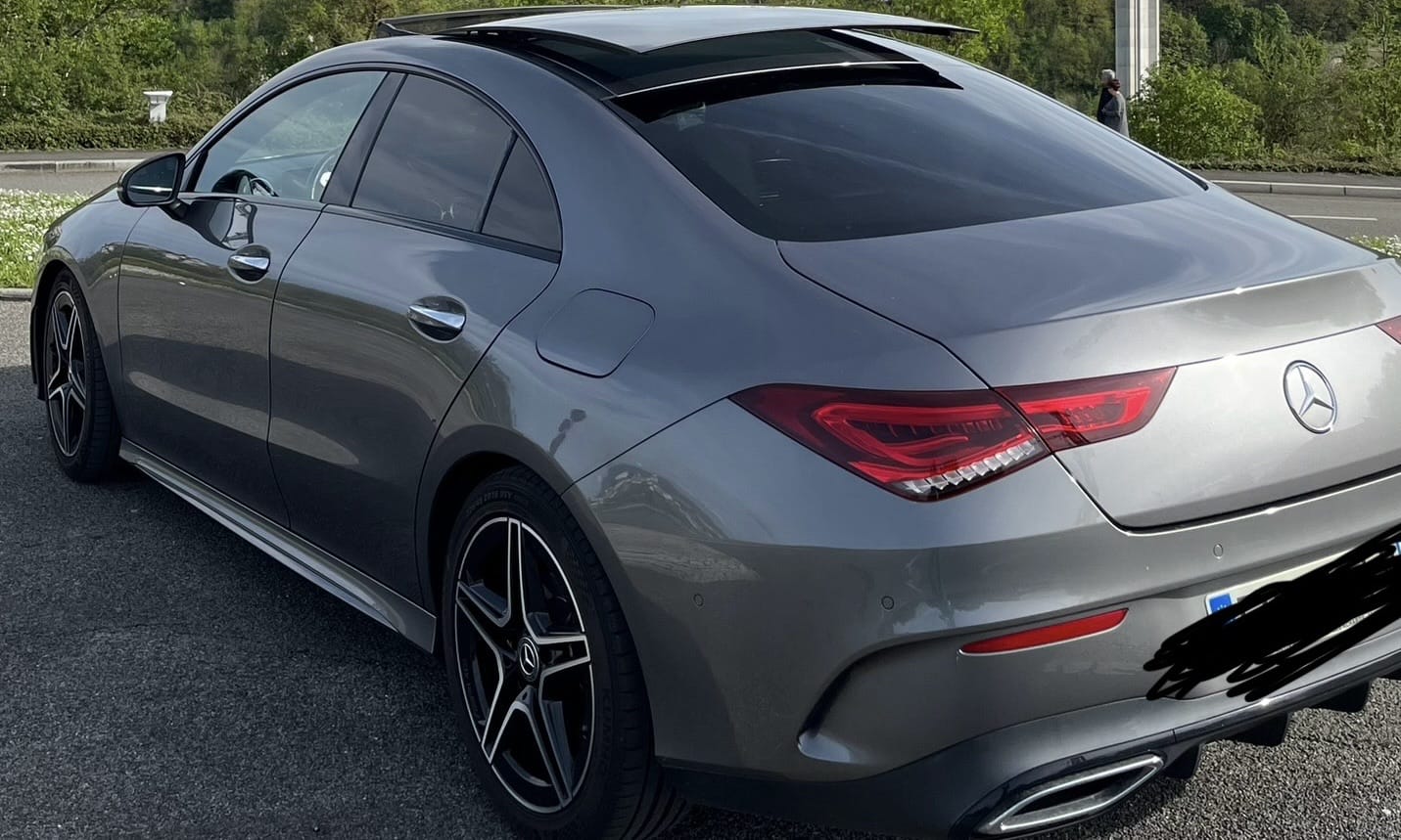 Mercedes-Benz Classe CLA avec Régulateur de vitesse