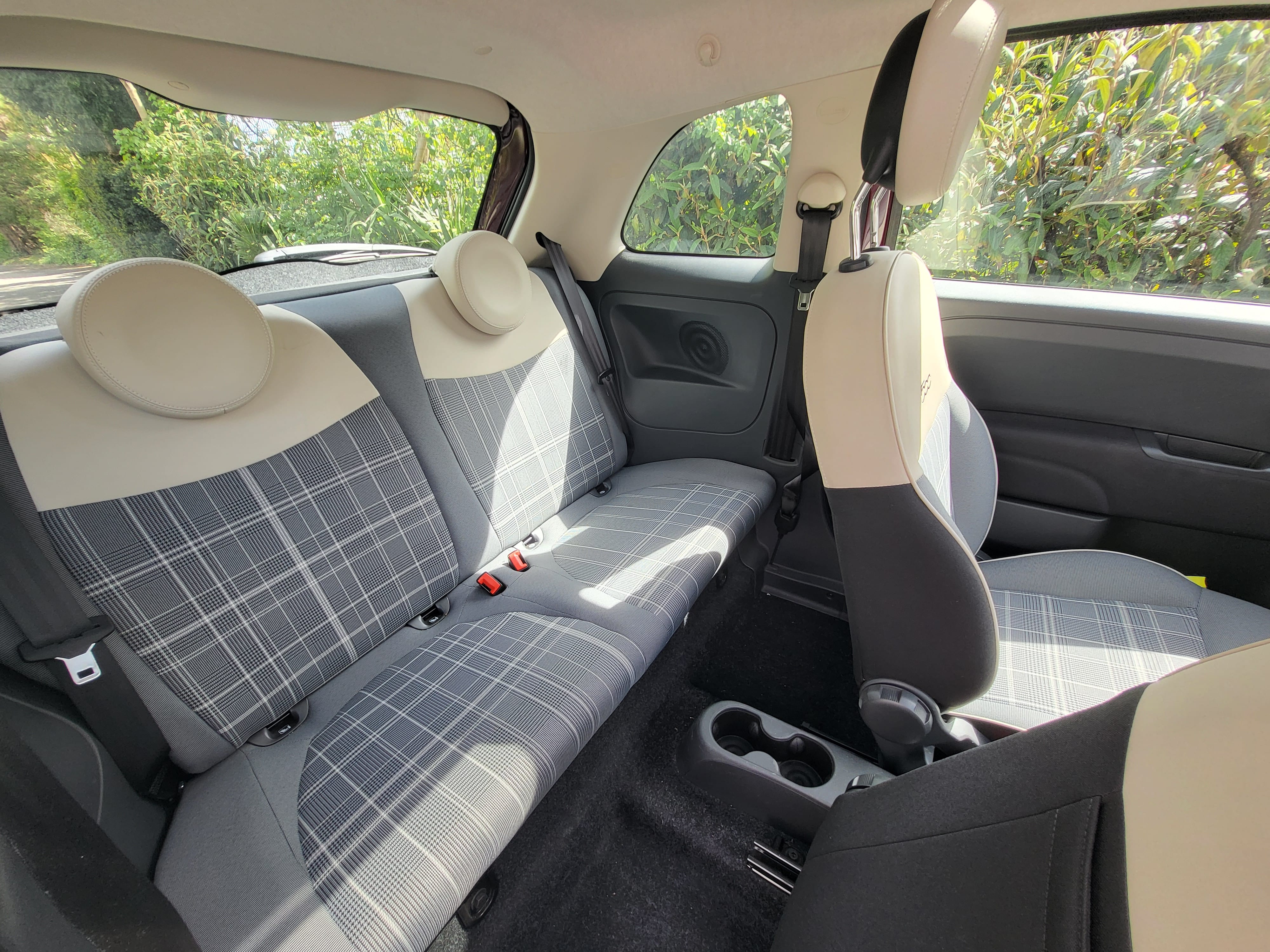 Fiat 500 avec Port USB