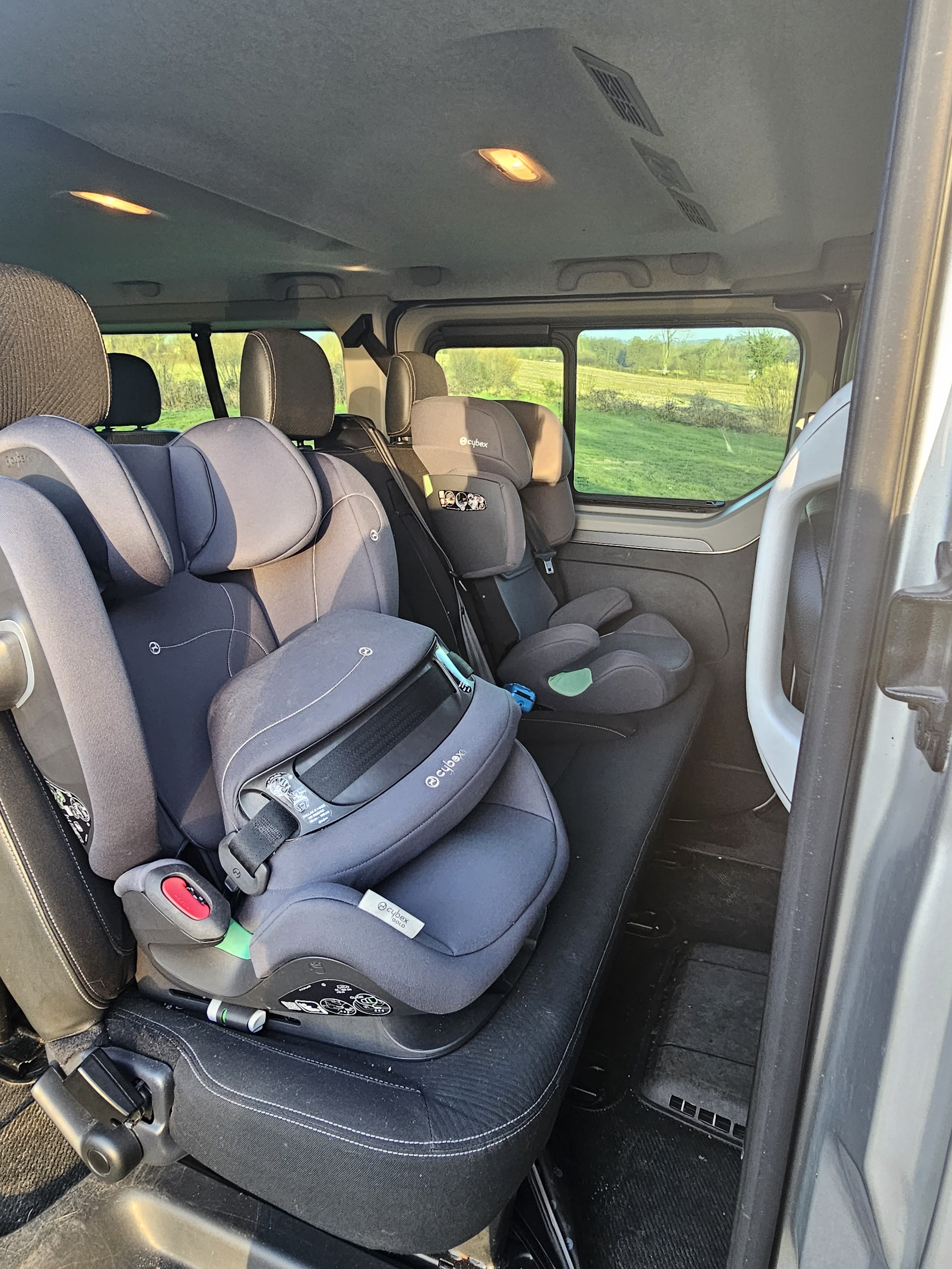 Renault Trafic avec Siège bébé