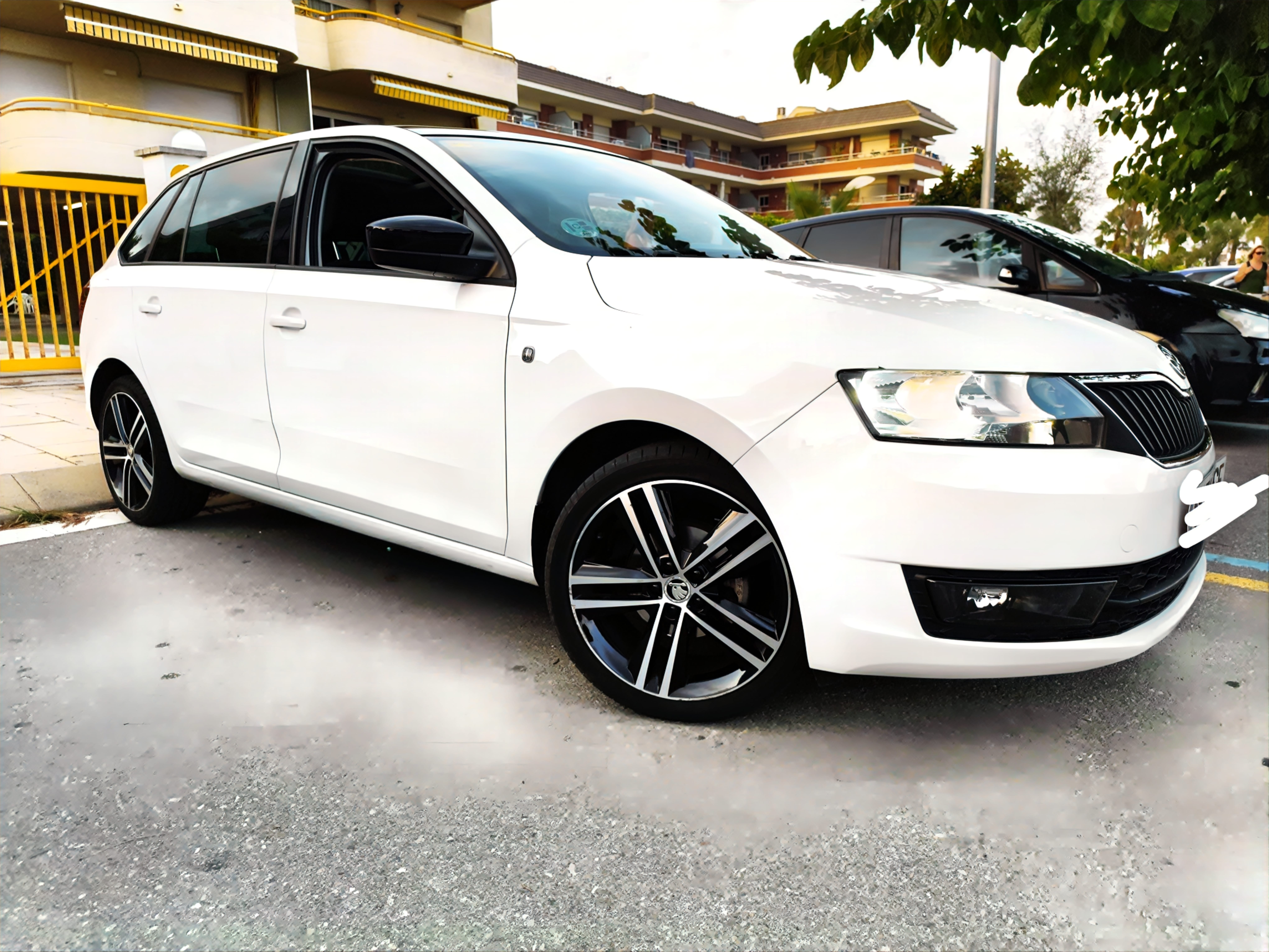 Skoda Rapid Spaceback, 2015, Gasolina 95