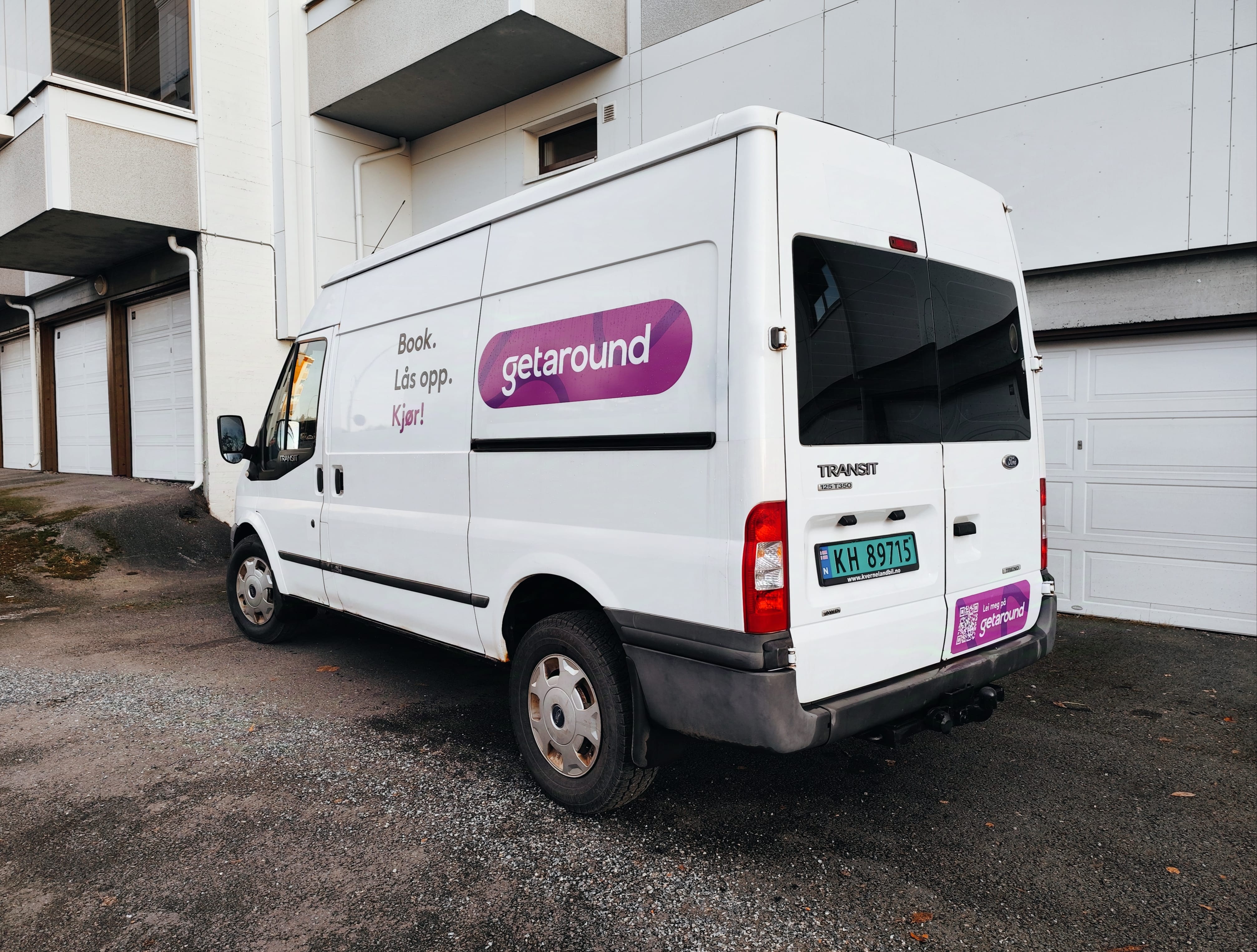 Ford Transit Varebil med Cruisekontroll