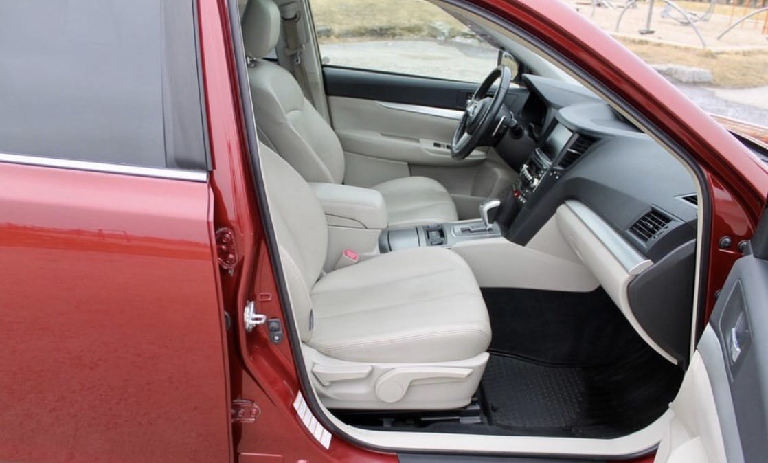 Subaru Outback med Babysete