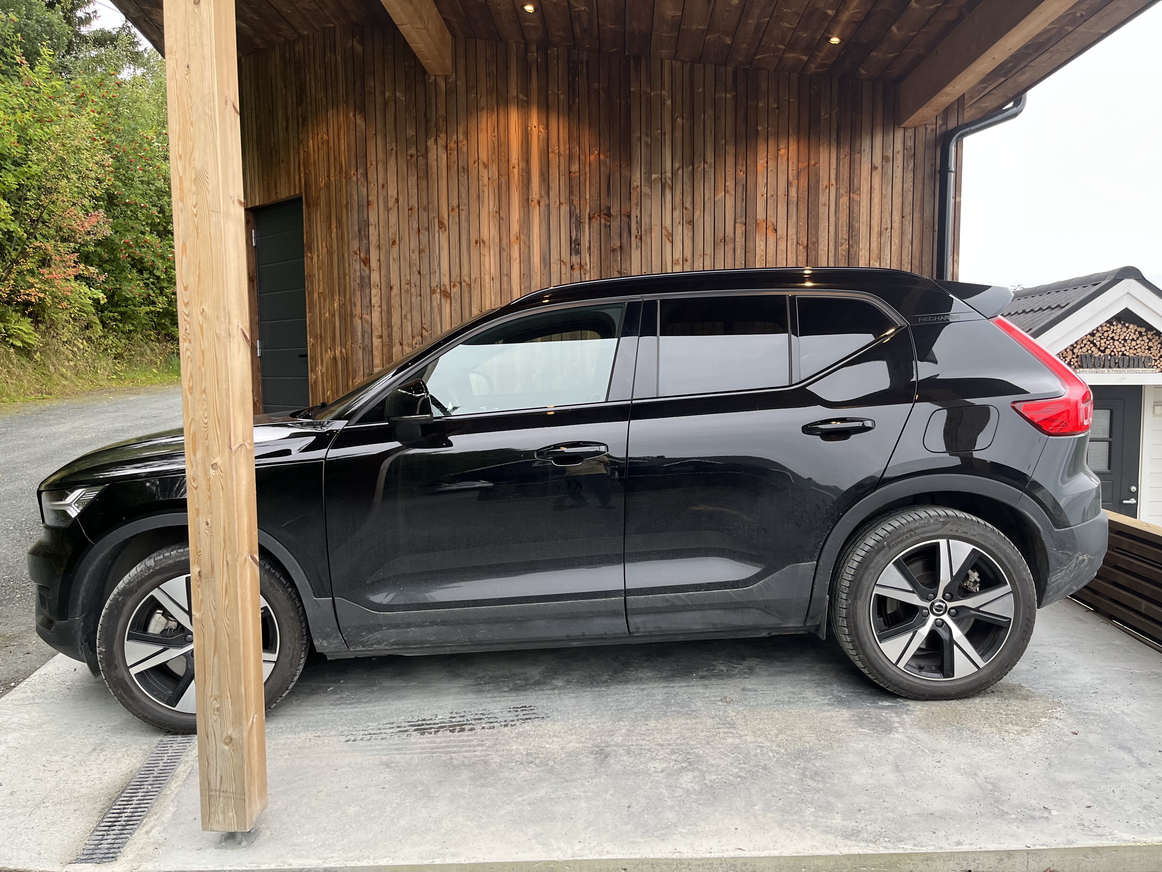 Volvo XC40 Recharge med Aircondition