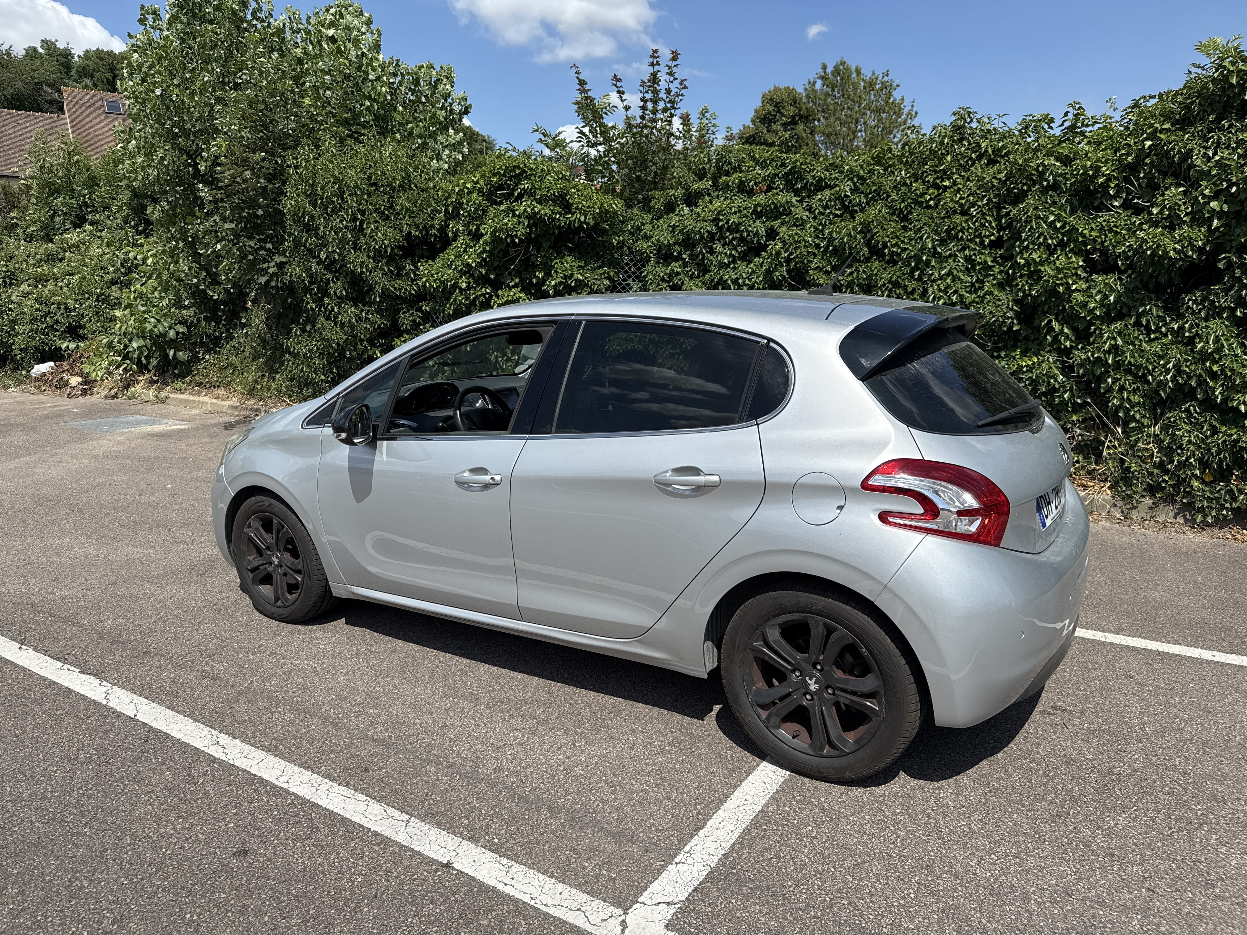 Peugeot 208 avec Régulateur de vitesse