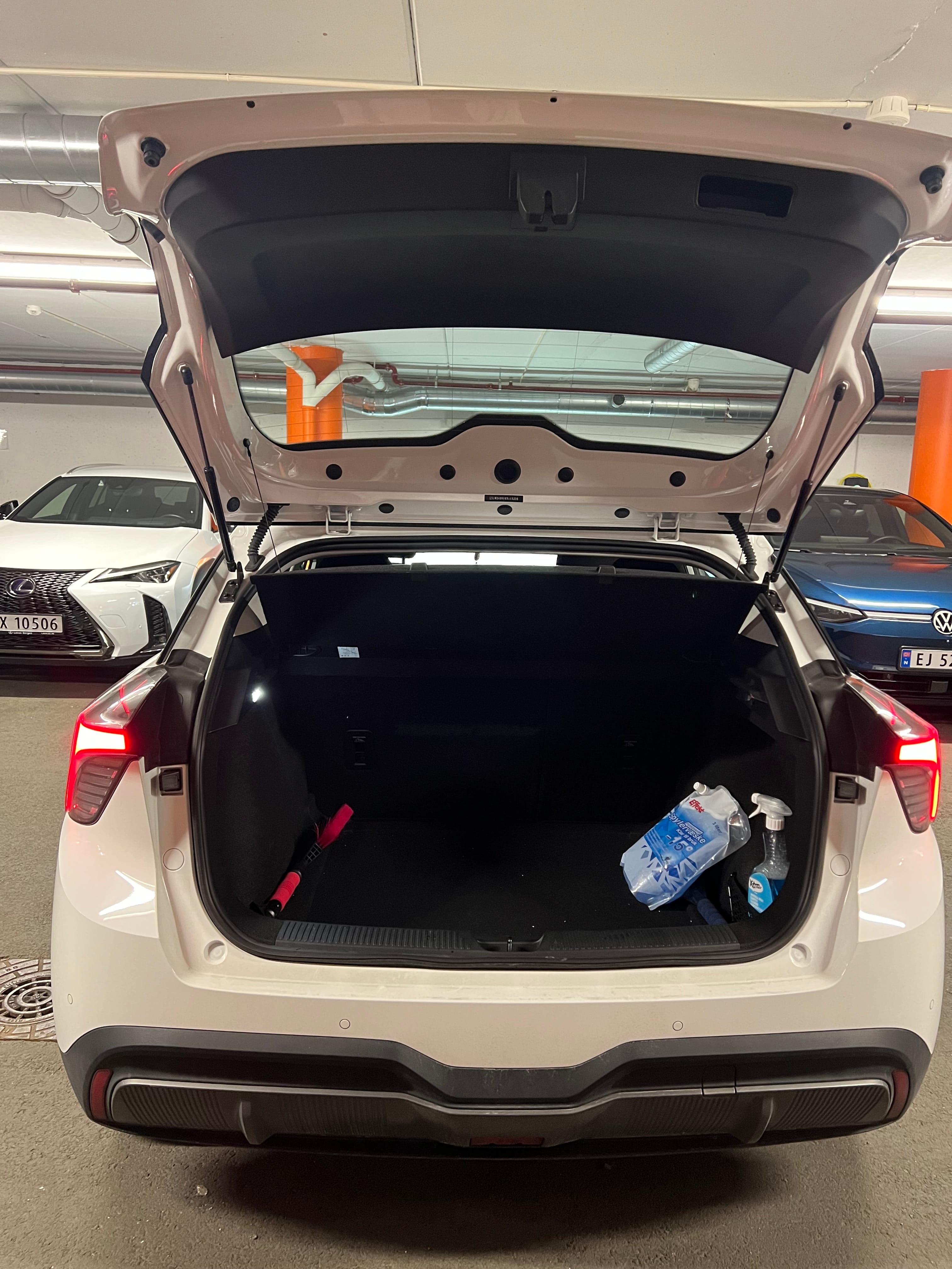 MG MG4 avec Apple CarPlay