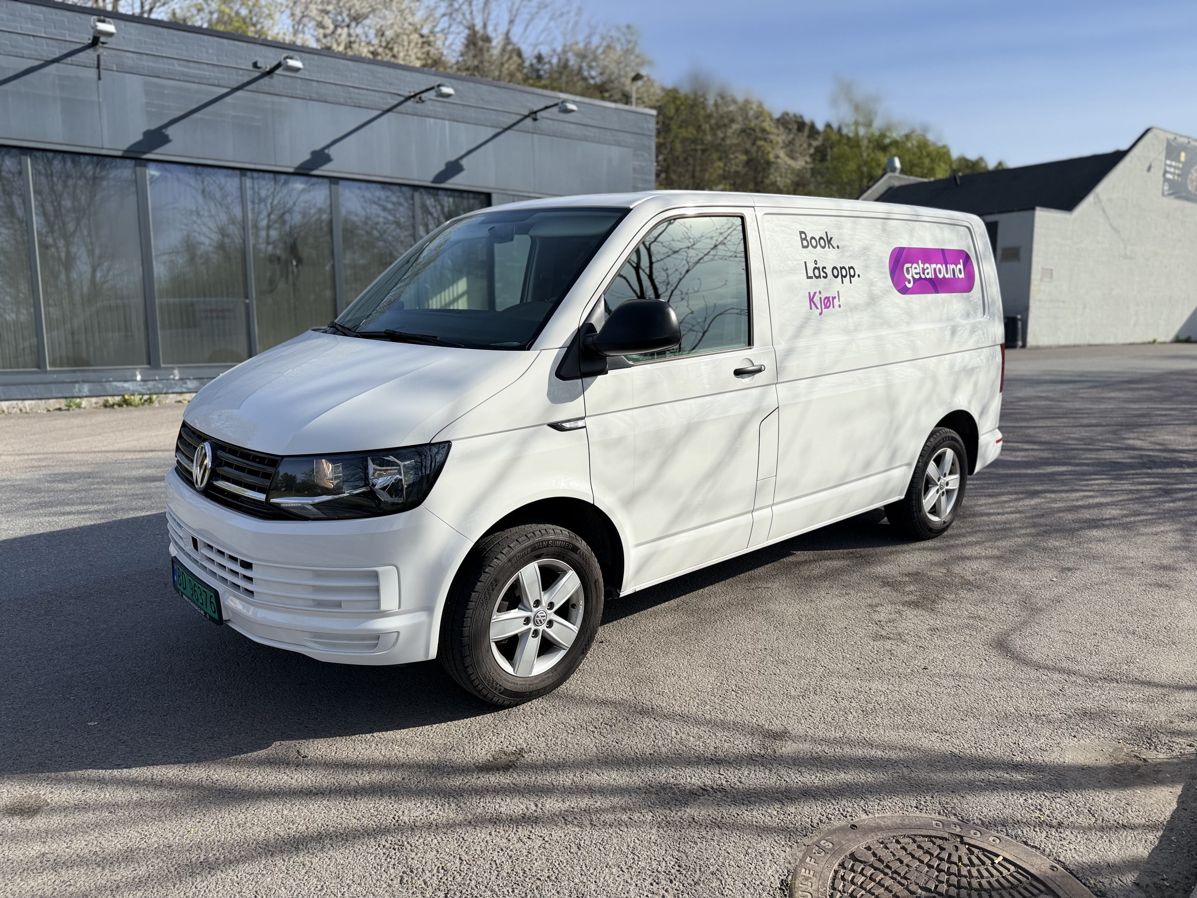 Volkswagen Transporter 2.0 TDI med Aircondition