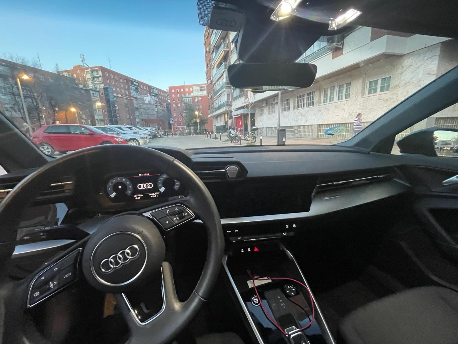 Audi A3 Sportback avec Entrée audio / iPod