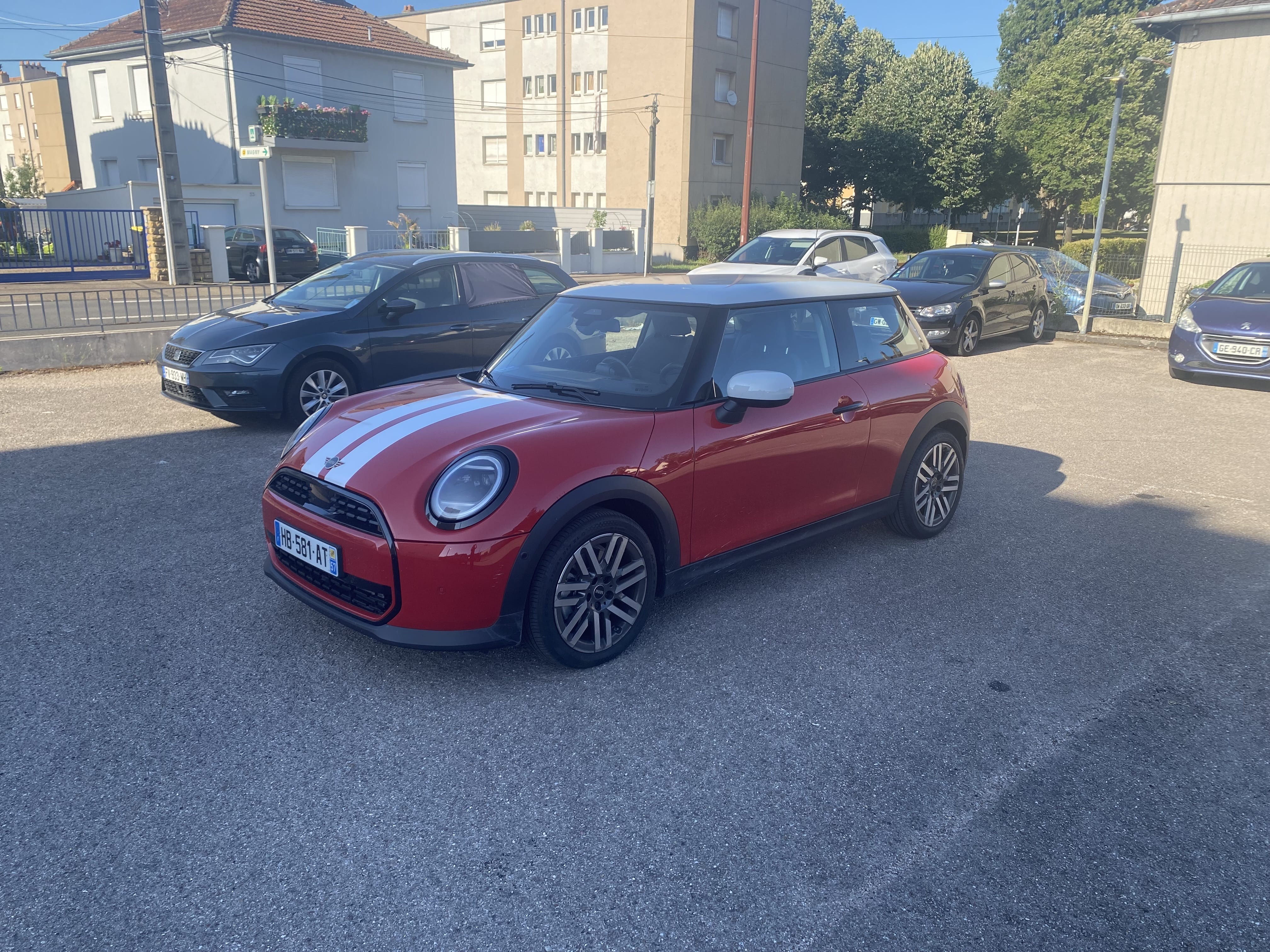 Mini Cooper 3 portes avec Android Auto